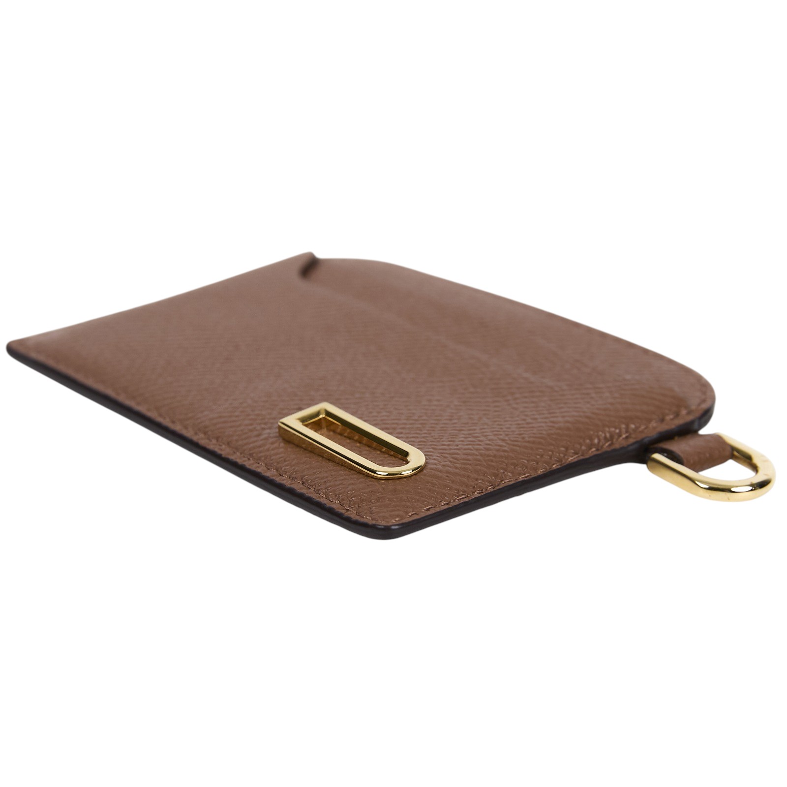 德爾沃 DELVAUX  Vagabond Long Wallet 錢包 長夾 AB0648BKN030CDG 棕色卡套 原廠盒子/防塵袋/保書