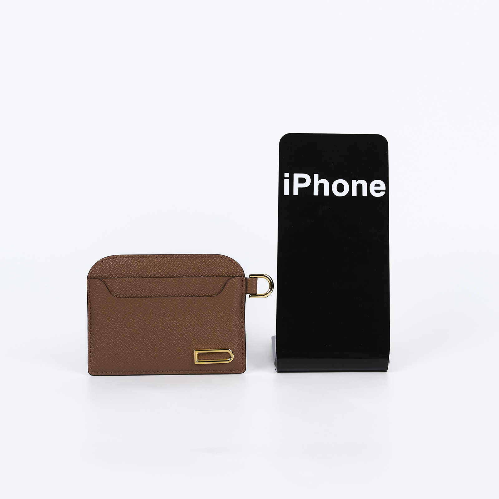 德爾沃 DELVAUX  Vagabond Long Wallet 錢包 長夾 AB0648BKN030CDG 棕色卡套 原廠盒子/防塵袋/保書