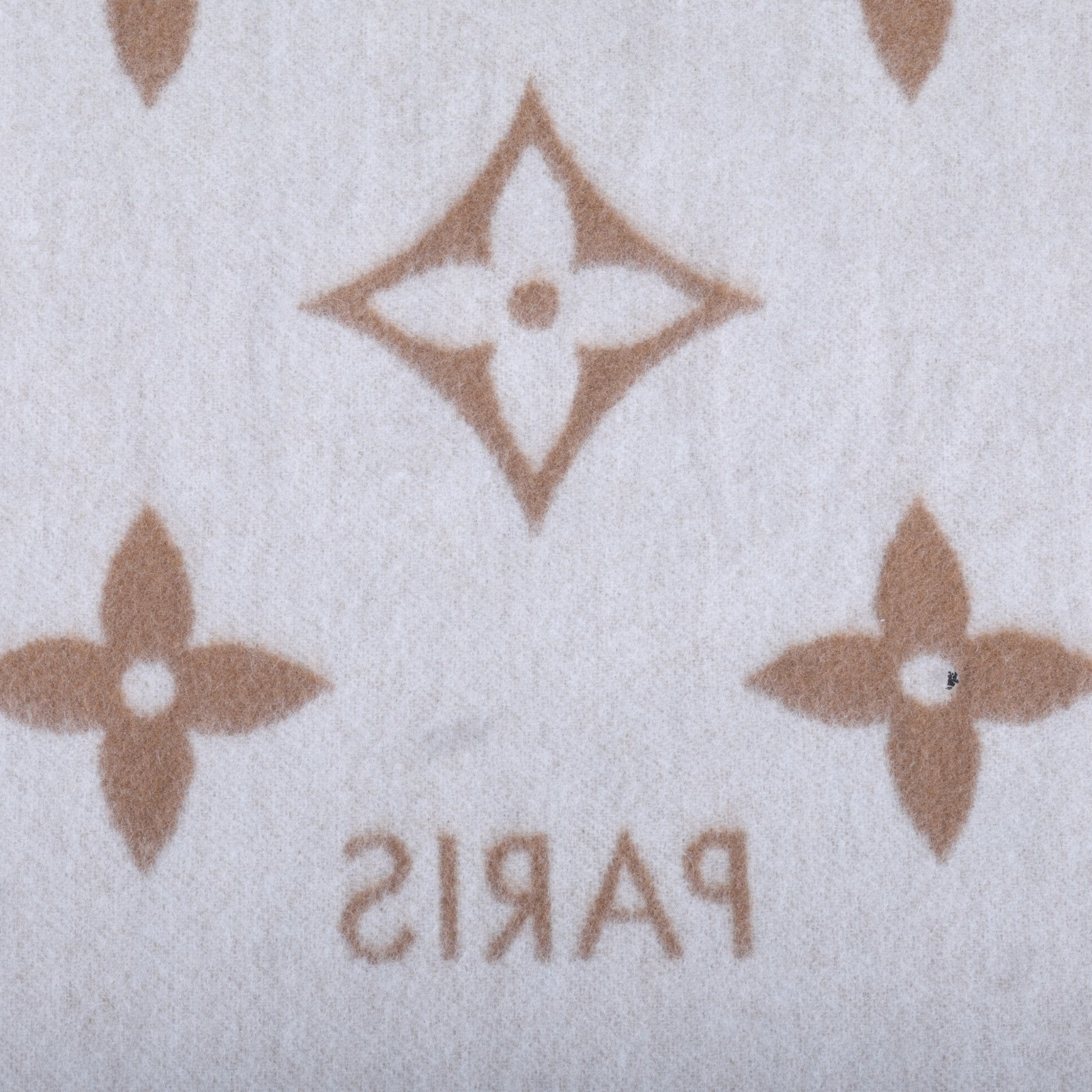 路易威登 LOUIS VUITTON REYKJAVIK 圍巾 M78123 咖啡色雙面原花圍巾 無附屬品