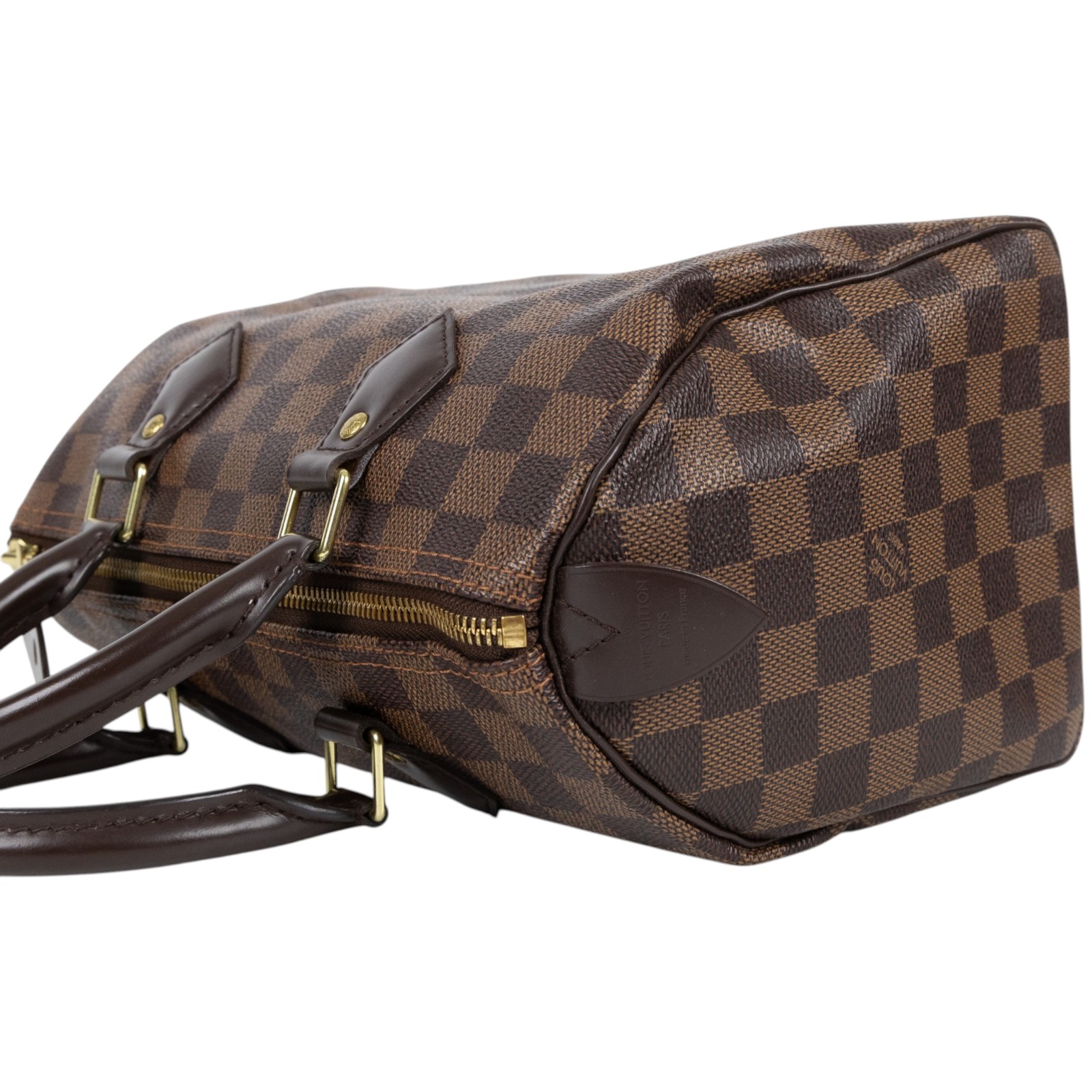 路易威登 LOUIS VUITTON Speedy 25棕棋盤 手提波士頓包 N41365 棕棋盤格SPEEDY 25 防塵袋