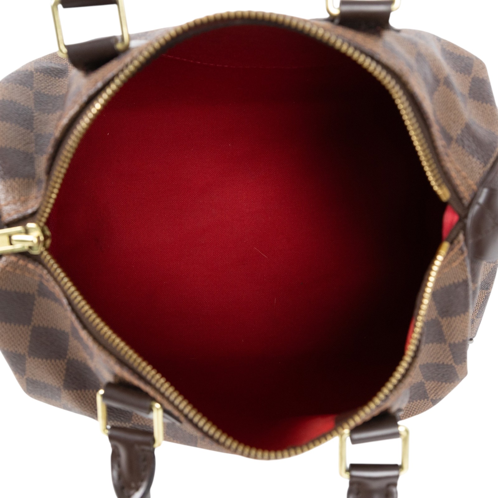 路易威登 LOUIS VUITTON Speedy 25棕棋盤 手提波士頓包 N41365 棕棋盤格SPEEDY 25 防塵袋