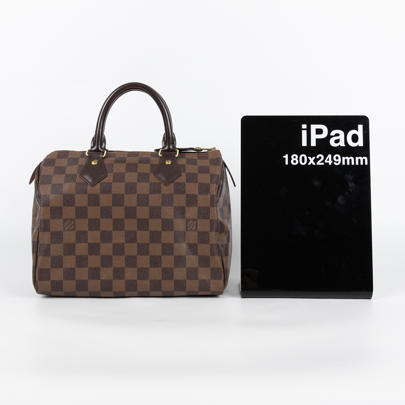 路易威登 LOUIS VUITTON Speedy 25棕棋盤 手提波士頓包 N41365 棕棋盤格SPEEDY 25 防塵袋