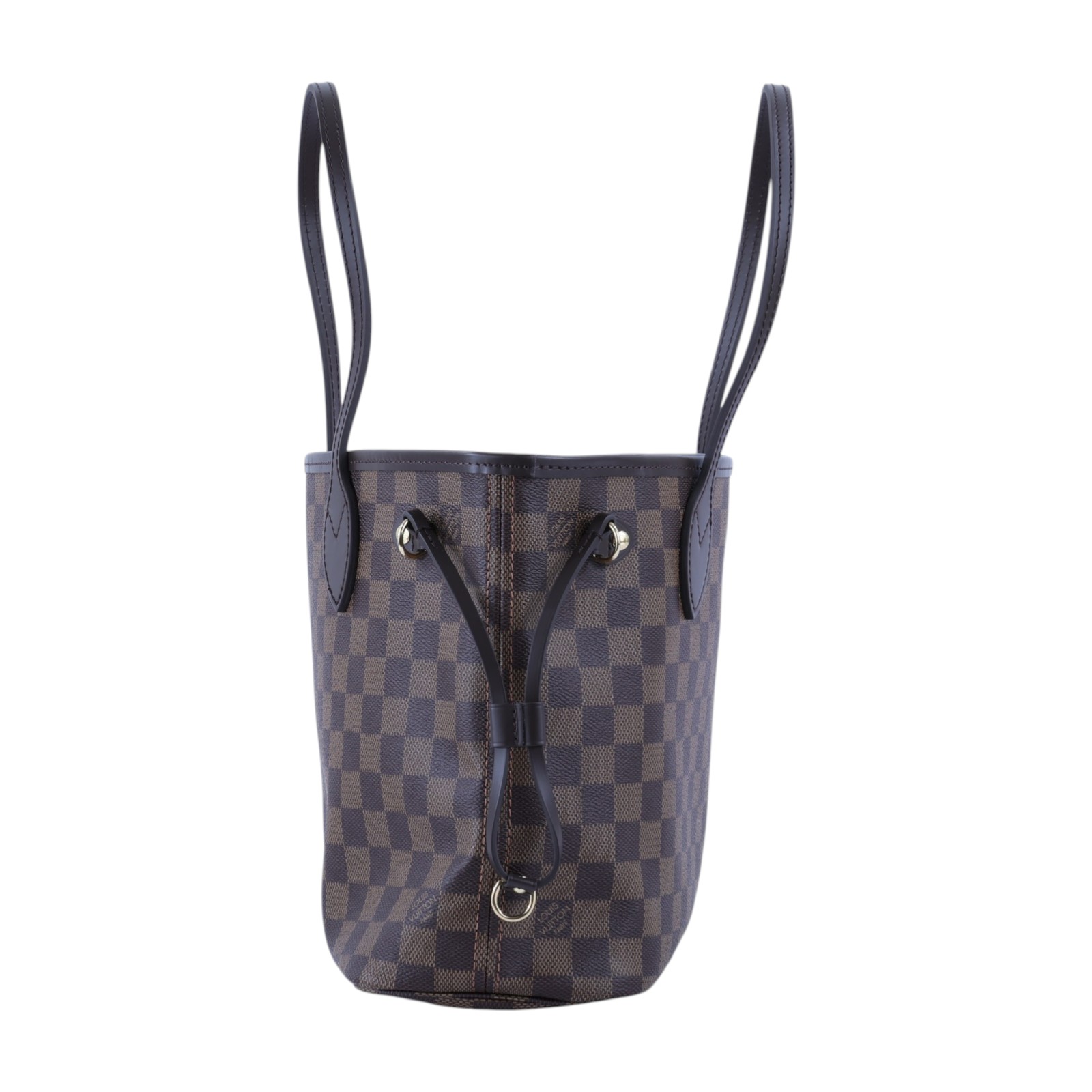 路易威登 LOUIS VUITTON Neverfull PM 托特包 N40600 晶片款 棋盤Neverfull PM 防塵袋