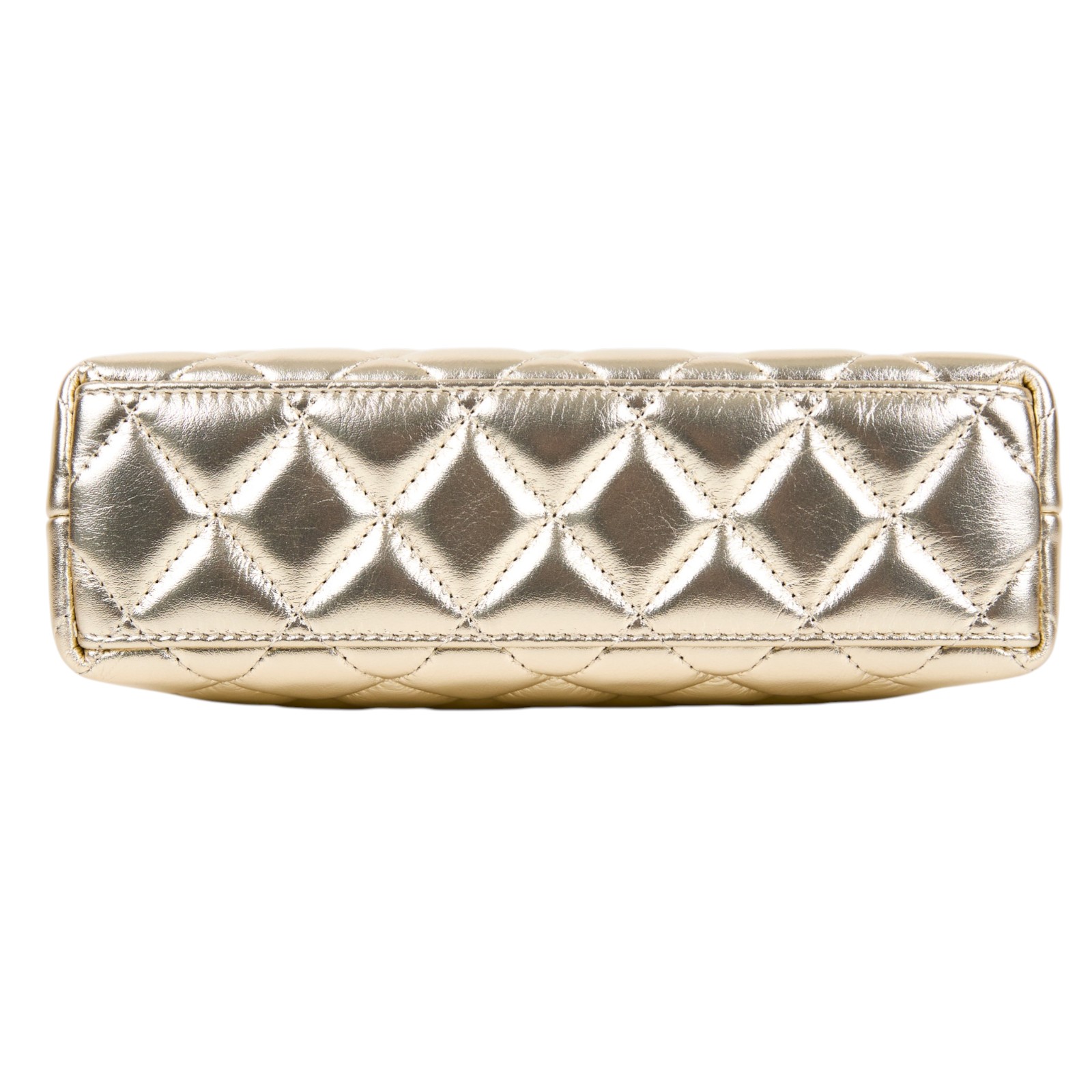 香奈兒 CHANEL Kelly Nano 手提 斜背包 AS4416 晶片款 金色KELLY 小號 防塵袋/原廠盒子