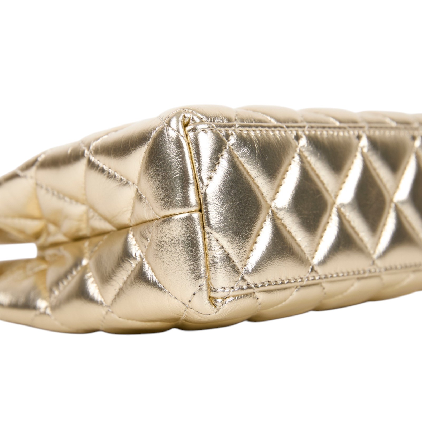 香奈兒 CHANEL Kelly Nano 手提 斜背包 AS4416 晶片款 金色KELLY 小號 防塵袋/原廠盒子