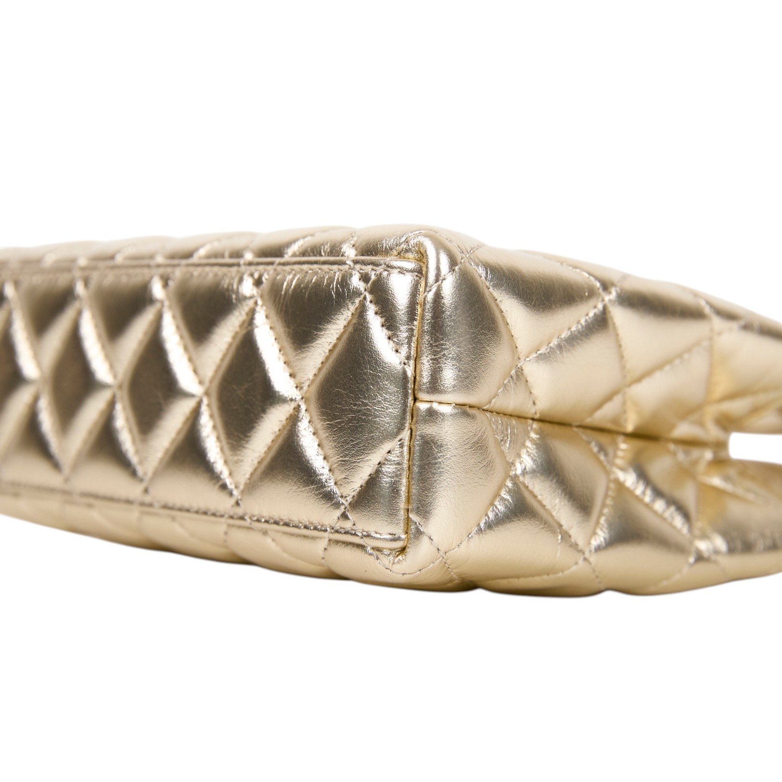 香奈兒 CHANEL Kelly Nano 手提 斜背包 AS4416 晶片款 金色KELLY 小號 防塵袋/原廠盒子