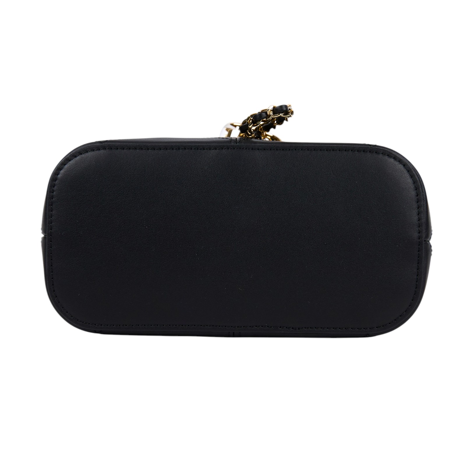 香奈兒 CHANEL 26S 小型 購物包 菜籃子 手提包 AS6132 晶片款 黑抽繩托特 小款 防塵袋/原廠盒子