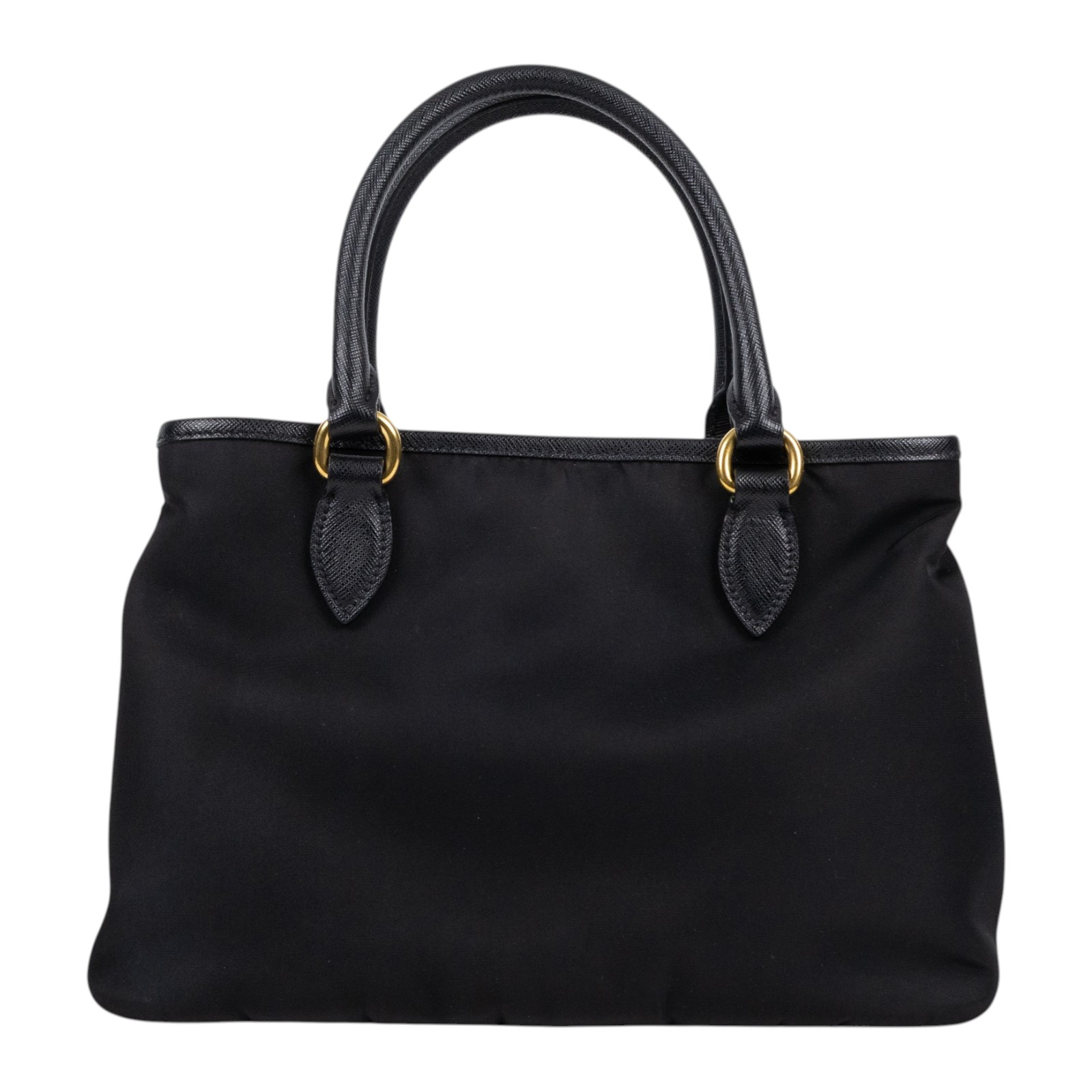 普拉達 PRADA Pocono Tessuto Nylon 手提包 肩背包 斜背包 1BA173_ZMY 黑尼龍2WAY 防塵袋/背帶