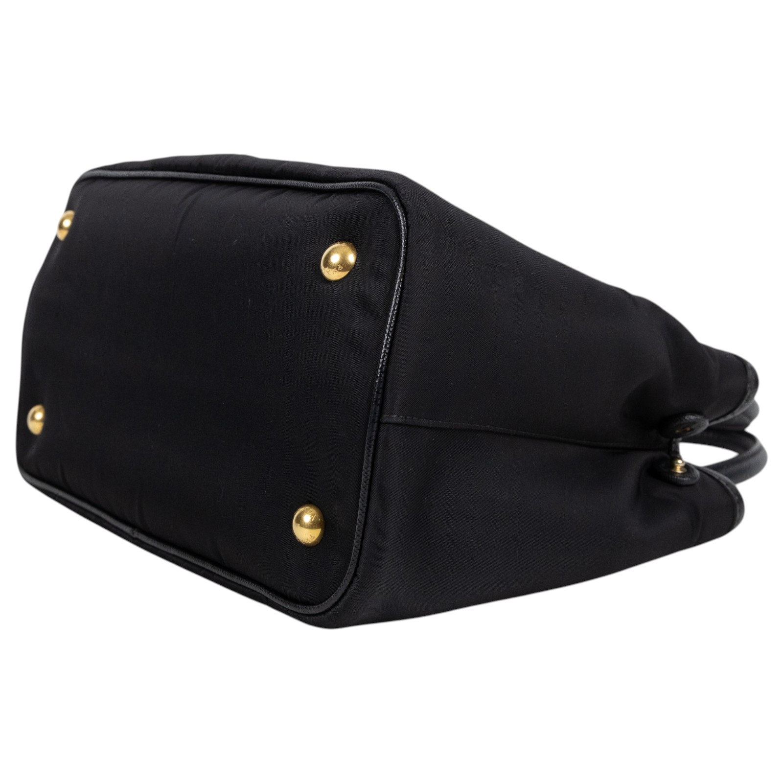 普拉達 PRADA Pocono Tessuto Nylon 手提包 肩背包 斜背包 1BA173_ZMY 黑尼龍2WAY 防塵袋/背帶