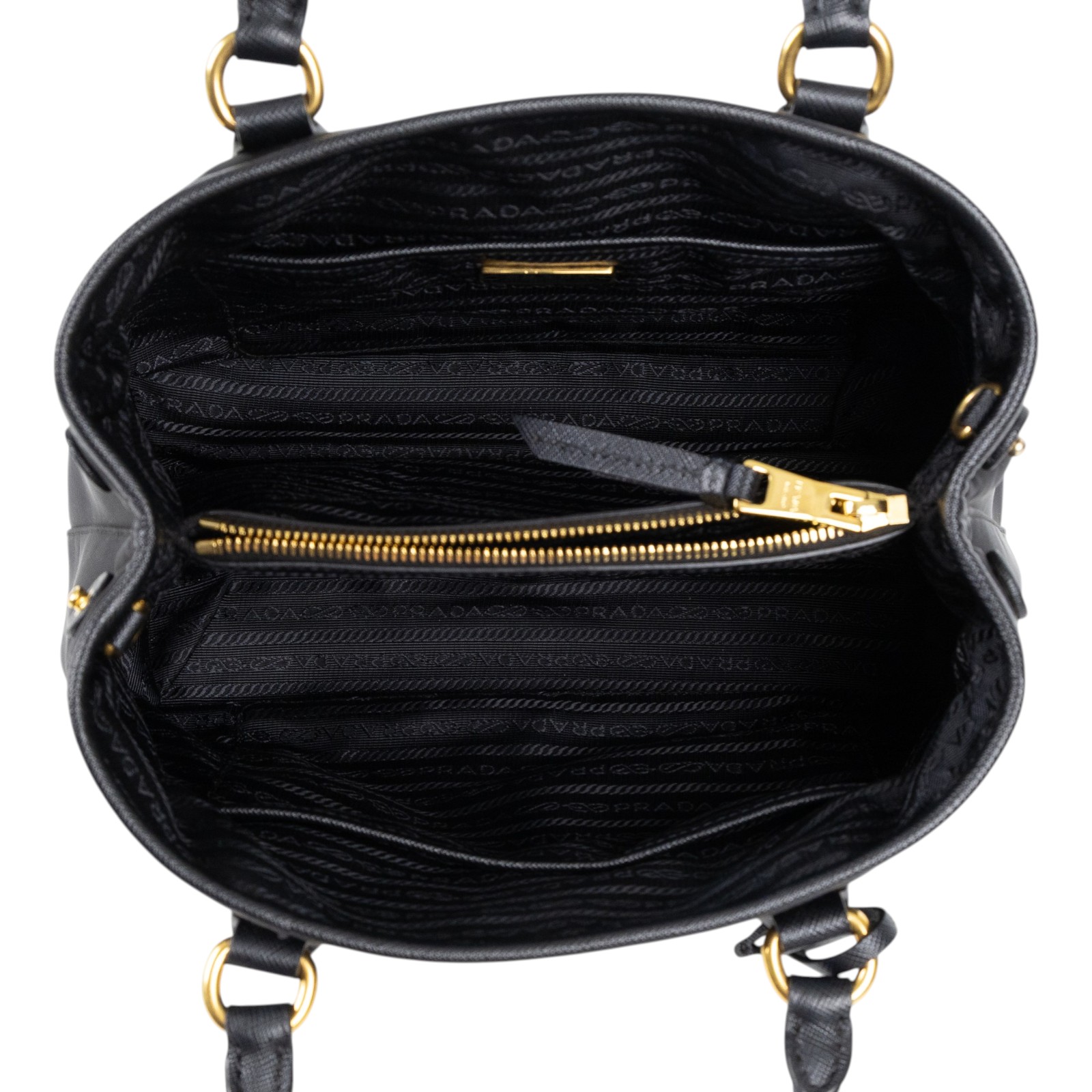 普拉達 PRADA Pocono Tessuto Nylon 手提包 肩背包 斜背包 1BA173_ZMY 黑尼龍2WAY 防塵袋/背帶