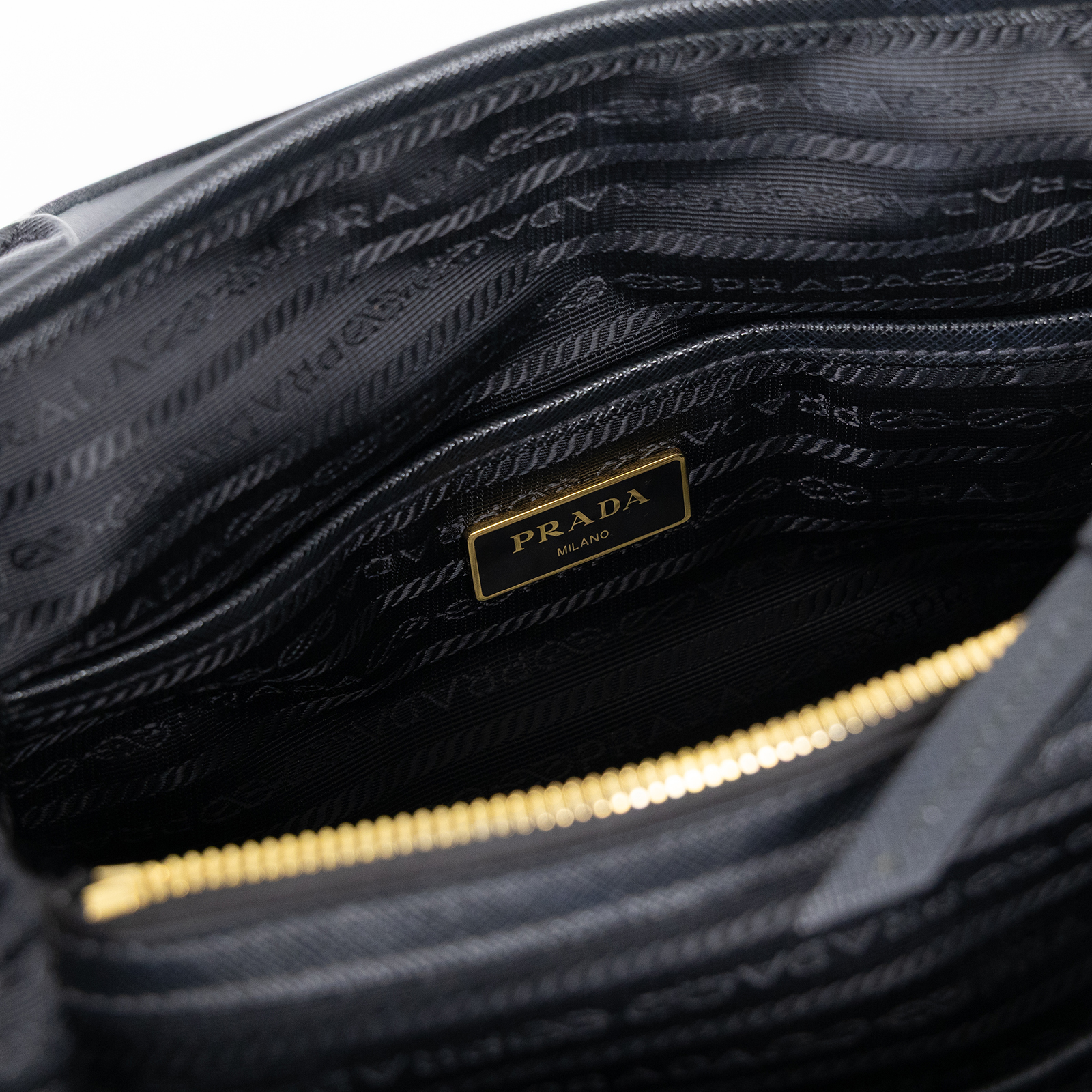 普拉達 PRADA Pocono Tessuto Nylon 手提包 肩背包 斜背包 1BA173_ZMY 黑尼龍2WAY 防塵袋/背帶