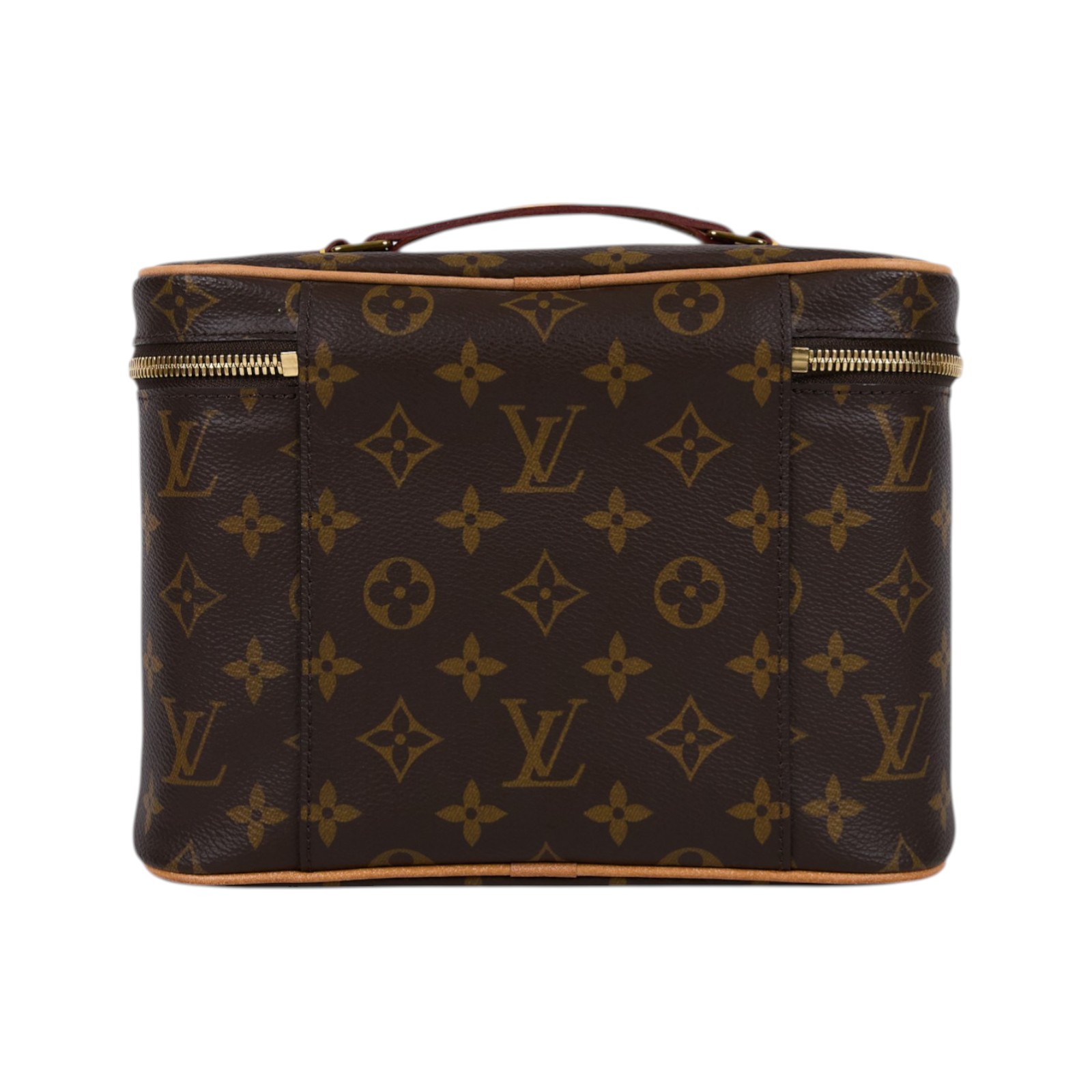 路易威登 LOUIS VUITTON Nice BB 手提 化妝箱 M42265 原花NICE BB 無附屬品