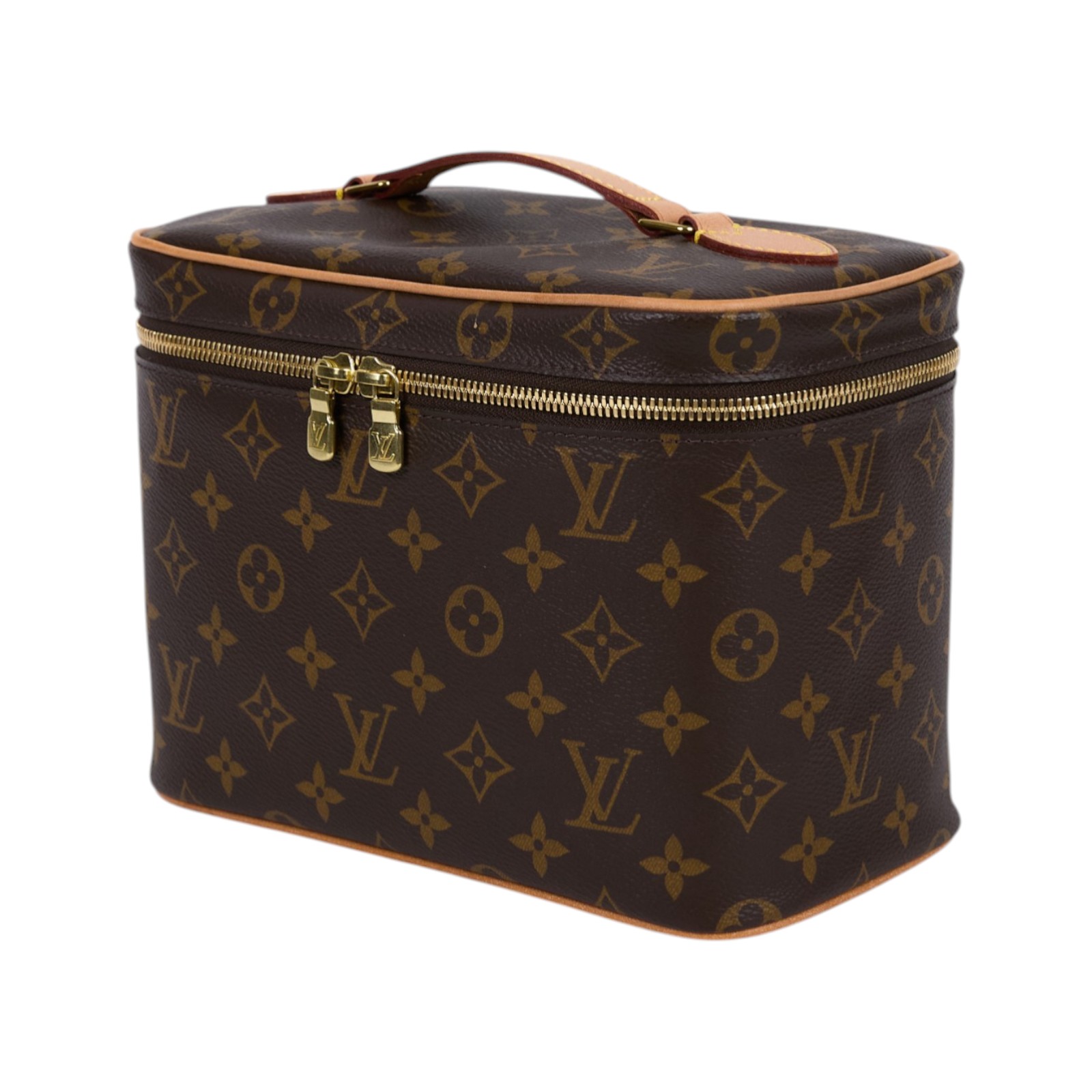 路易威登 LOUIS VUITTON Nice BB 手提 化妝箱 M42265 原花NICE BB 無附屬品