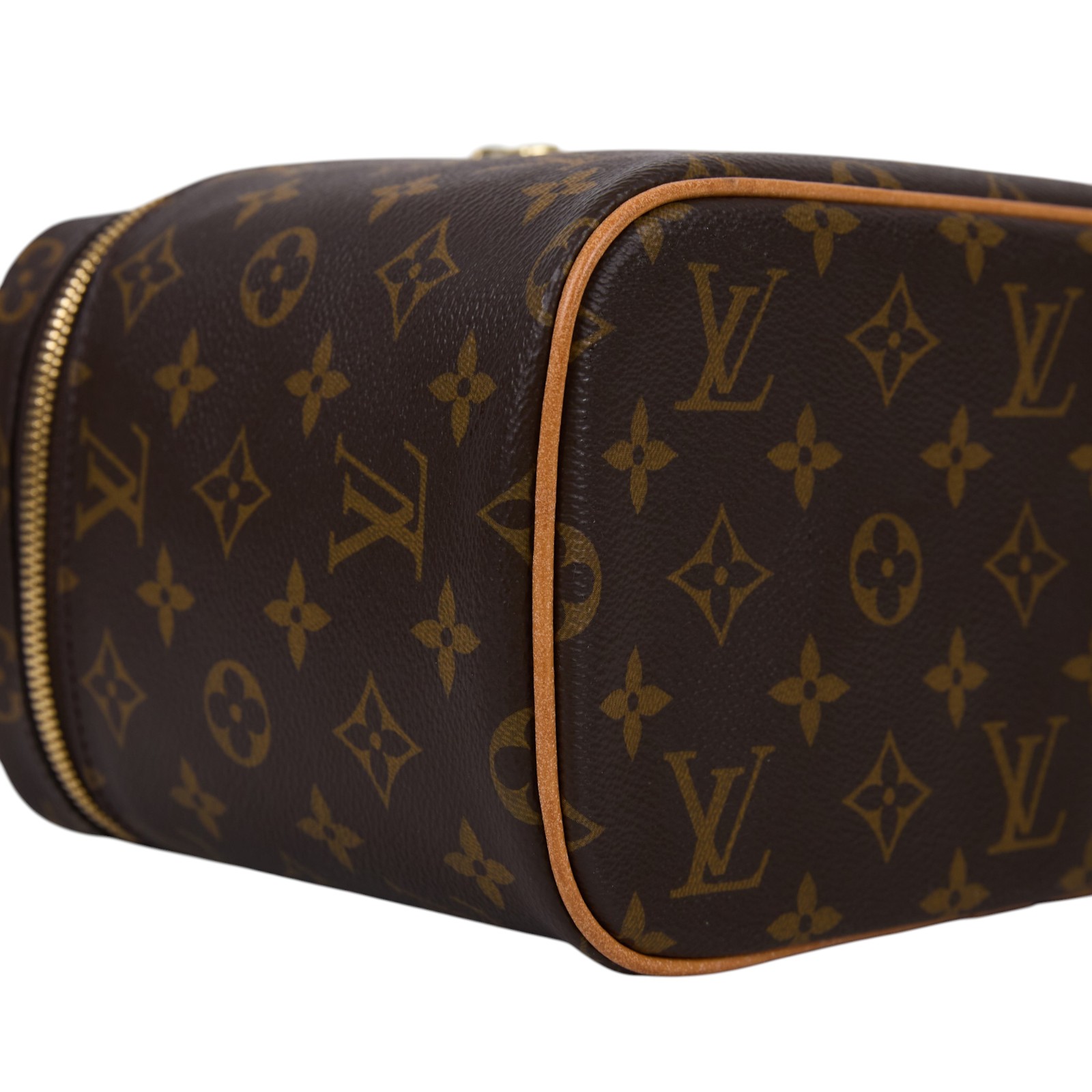 路易威登 LOUIS VUITTON Nice BB 手提 化妝箱 M42265 原花NICE BB 無附屬品