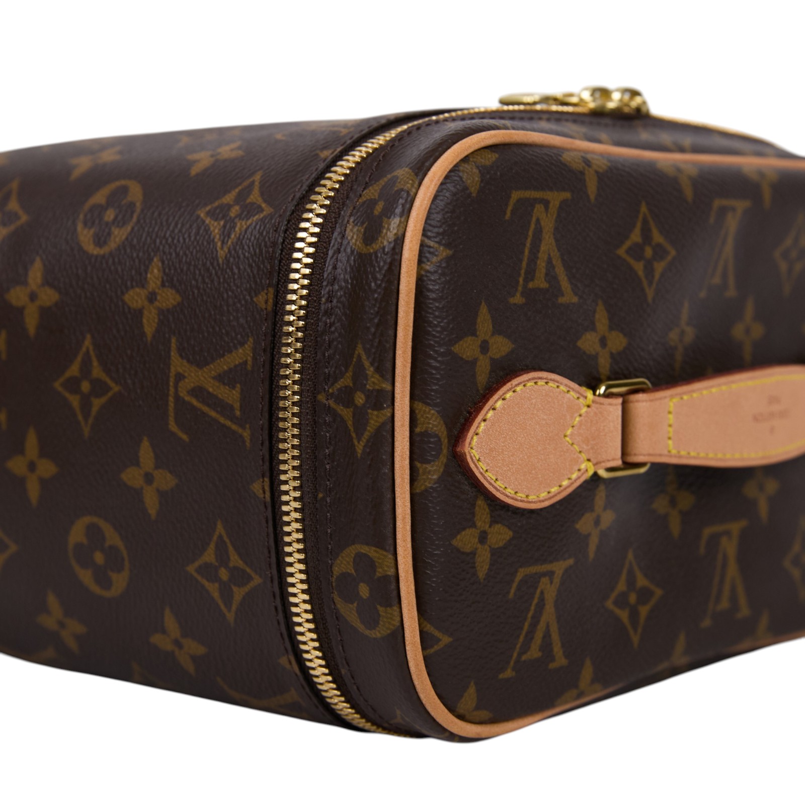 路易威登 LOUIS VUITTON Nice BB 手提 化妝箱 M42265 原花NICE BB 無附屬品