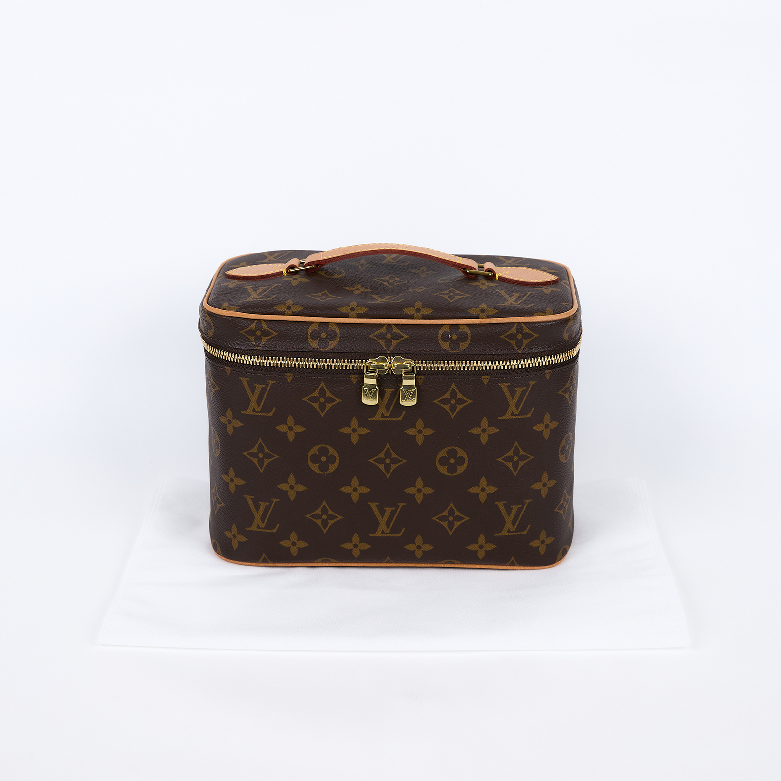路易威登 LOUIS VUITTON Nice BB 手提 化妝箱 M42265 原花NICE BB 無附屬品