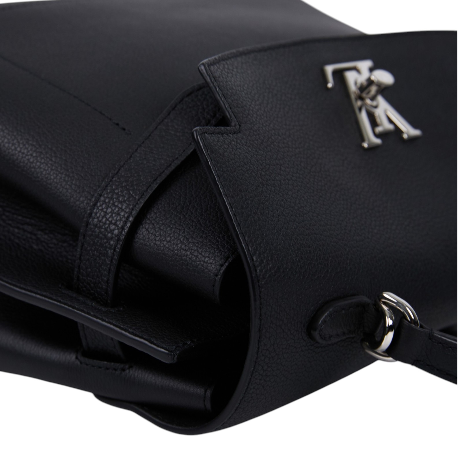 路易威登 LOUIS VUITTON LockMe Ever MM 手提包 肩背包 M51395 晶片款 黑Lock Me Ever MM 背帶