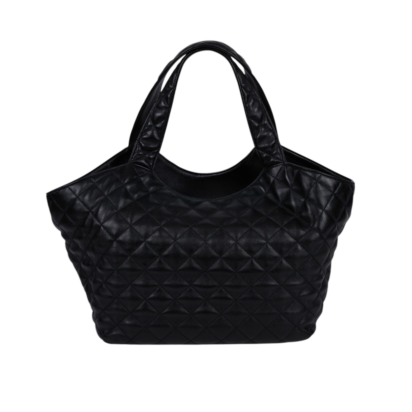 聖羅蘭 YSL SAINT LAURENT Icare 絎縫 納帕皮 中型 手袋 金色五金 858191AAANG ICARE絎縫納帕皮中型手袋 防塵袋