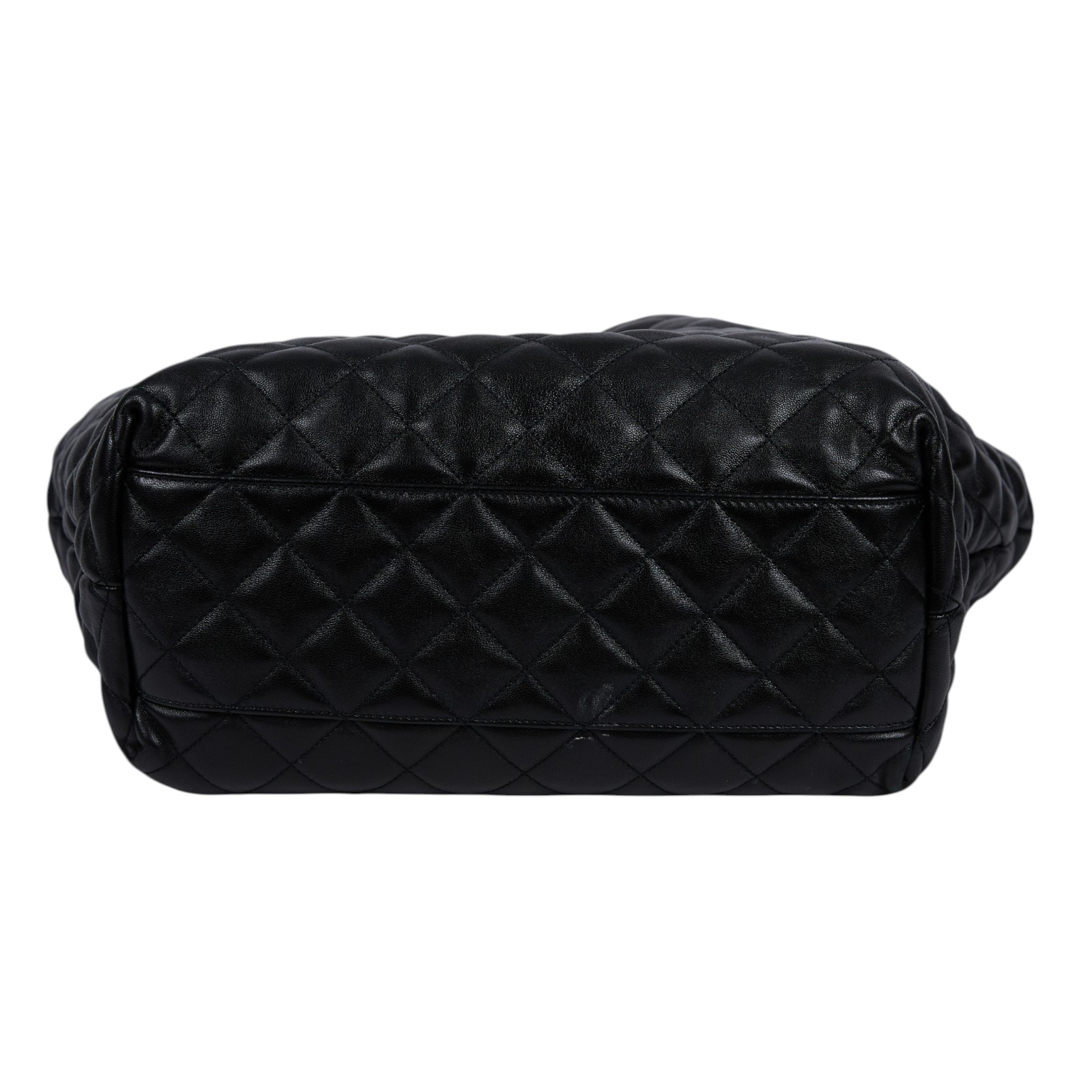 聖羅蘭 YSL SAINT LAURENT Icare 絎縫 納帕皮 中型 手袋 金色五金 858191AAANG ICARE絎縫納帕皮中型手袋 防塵袋