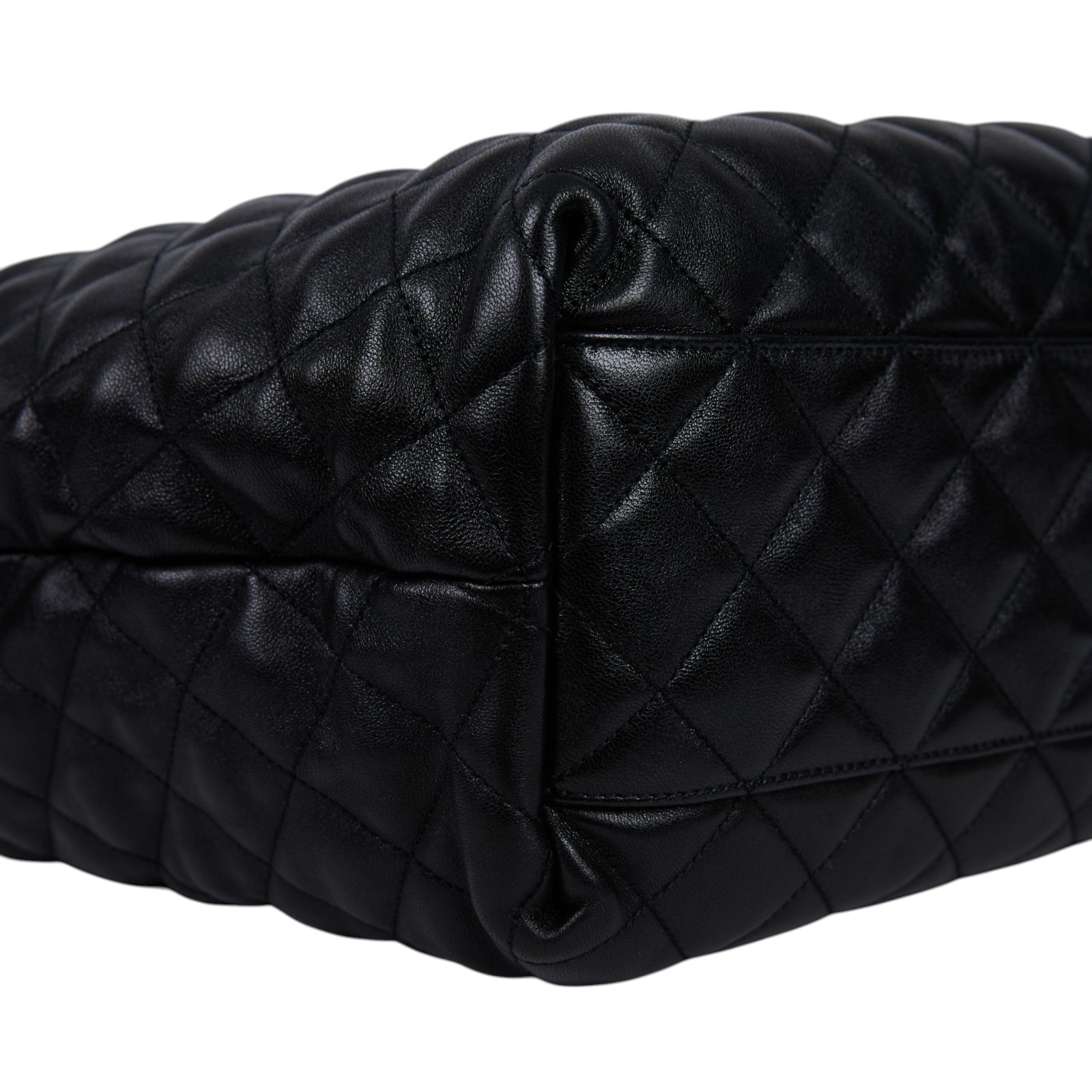 聖羅蘭 YSL SAINT LAURENT Icare 絎縫 納帕皮 中型 手袋 金色五金 858191AAANG ICARE絎縫納帕皮中型手袋 防塵袋