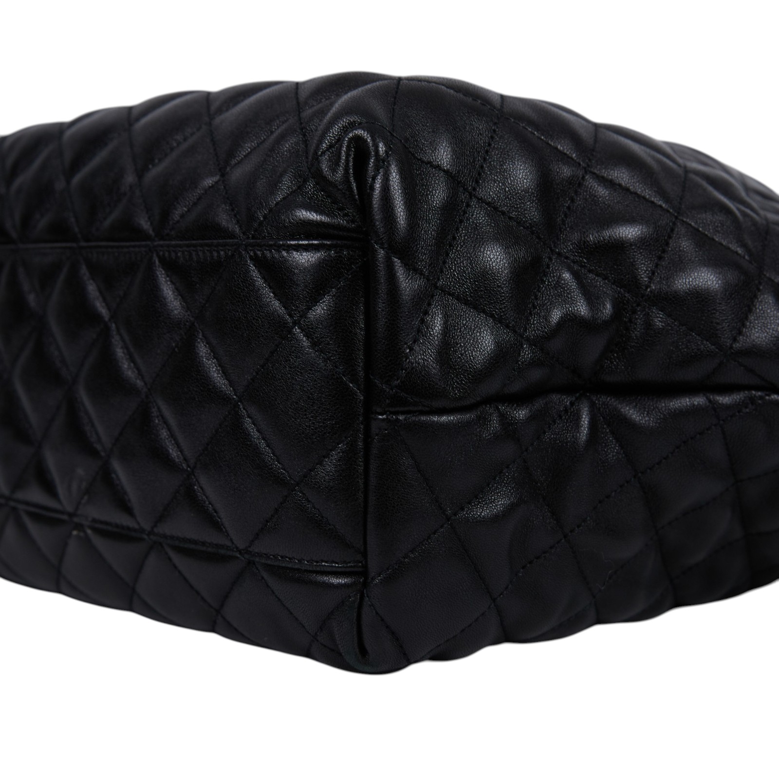 聖羅蘭 YSL SAINT LAURENT Icare 絎縫 納帕皮 中型 手袋 金色五金 858191AAANG ICARE絎縫納帕皮中型手袋 防塵袋