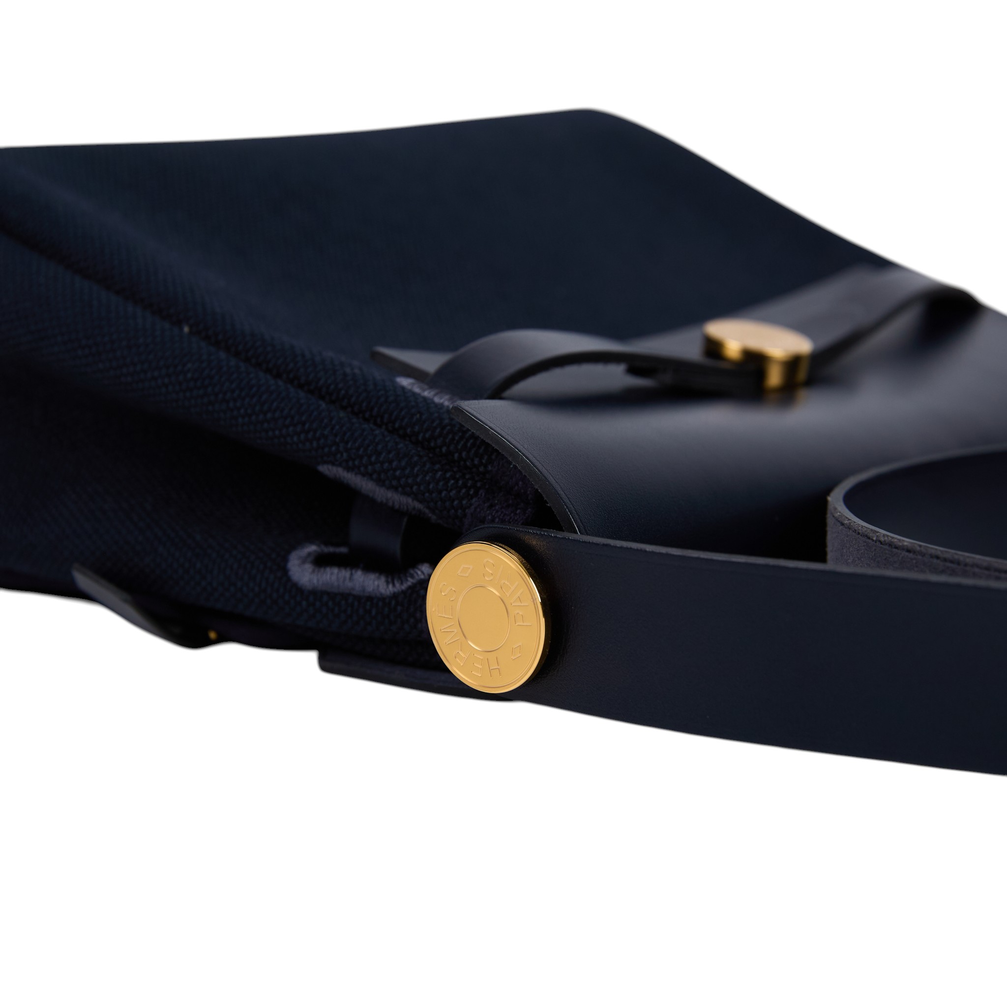 愛馬仕 Hermes Herbag Zip 20 金色五金 靛藍色 H086430CCAH /K TS 009 AU  原廠盒子/防塵袋/國外購買證明