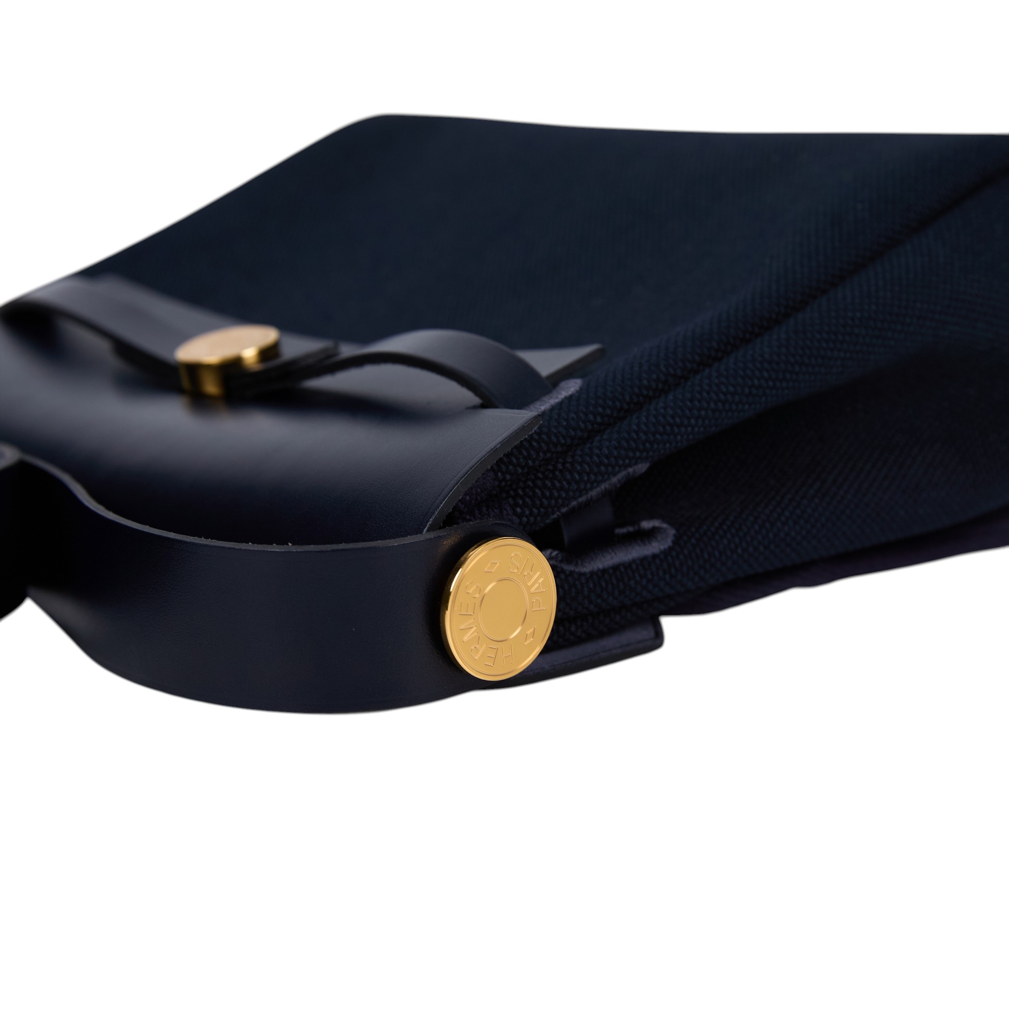 愛馬仕 Hermes Herbag Zip 20 金色五金 靛藍色 H086430CCAH /K TS 009 AU  原廠盒子/防塵袋/國外購買證明