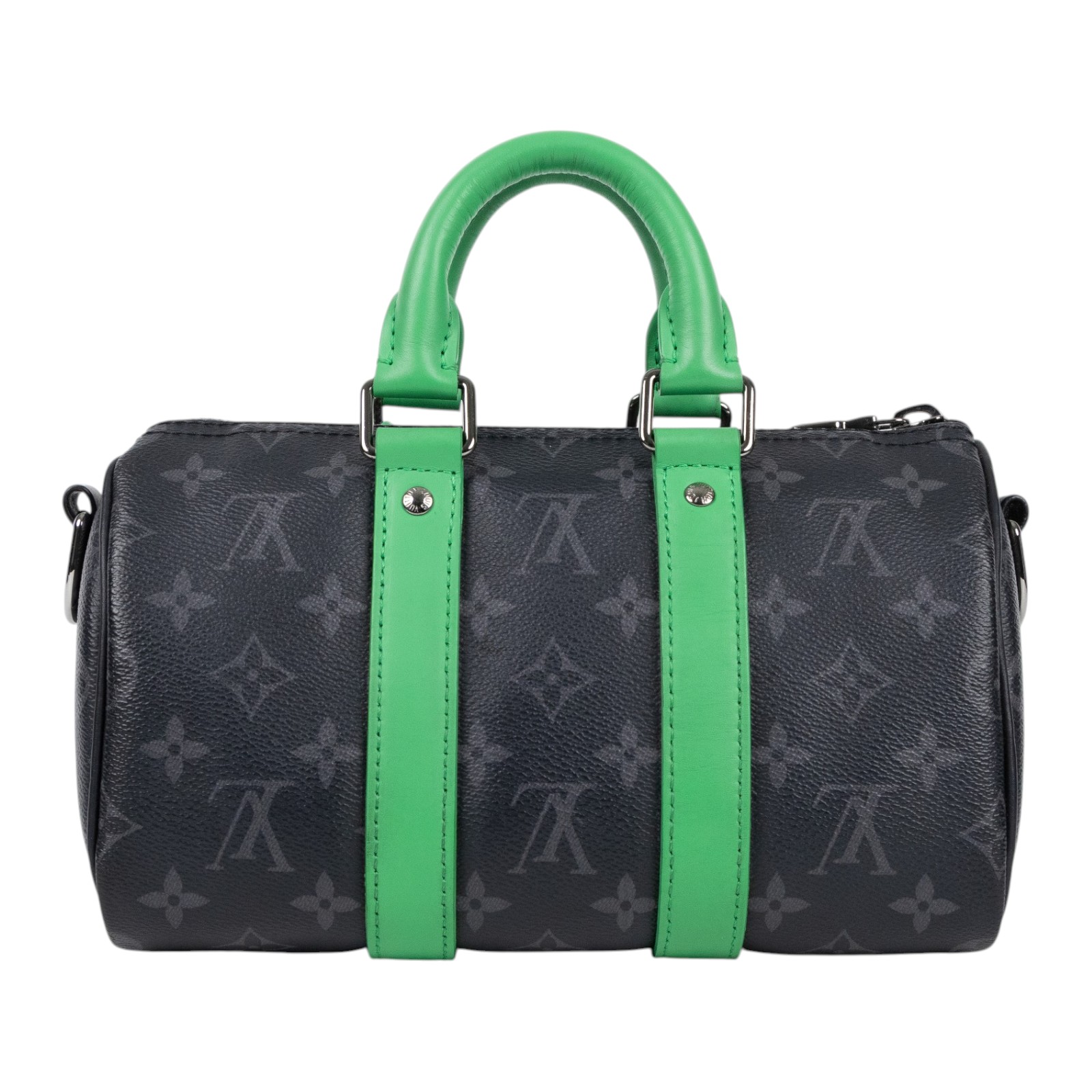 路易威登 LOUIS VUITTON Keepall Bandoulière 25 手提包 肩背包 斜背包 M25885 晶片款  無附屬品