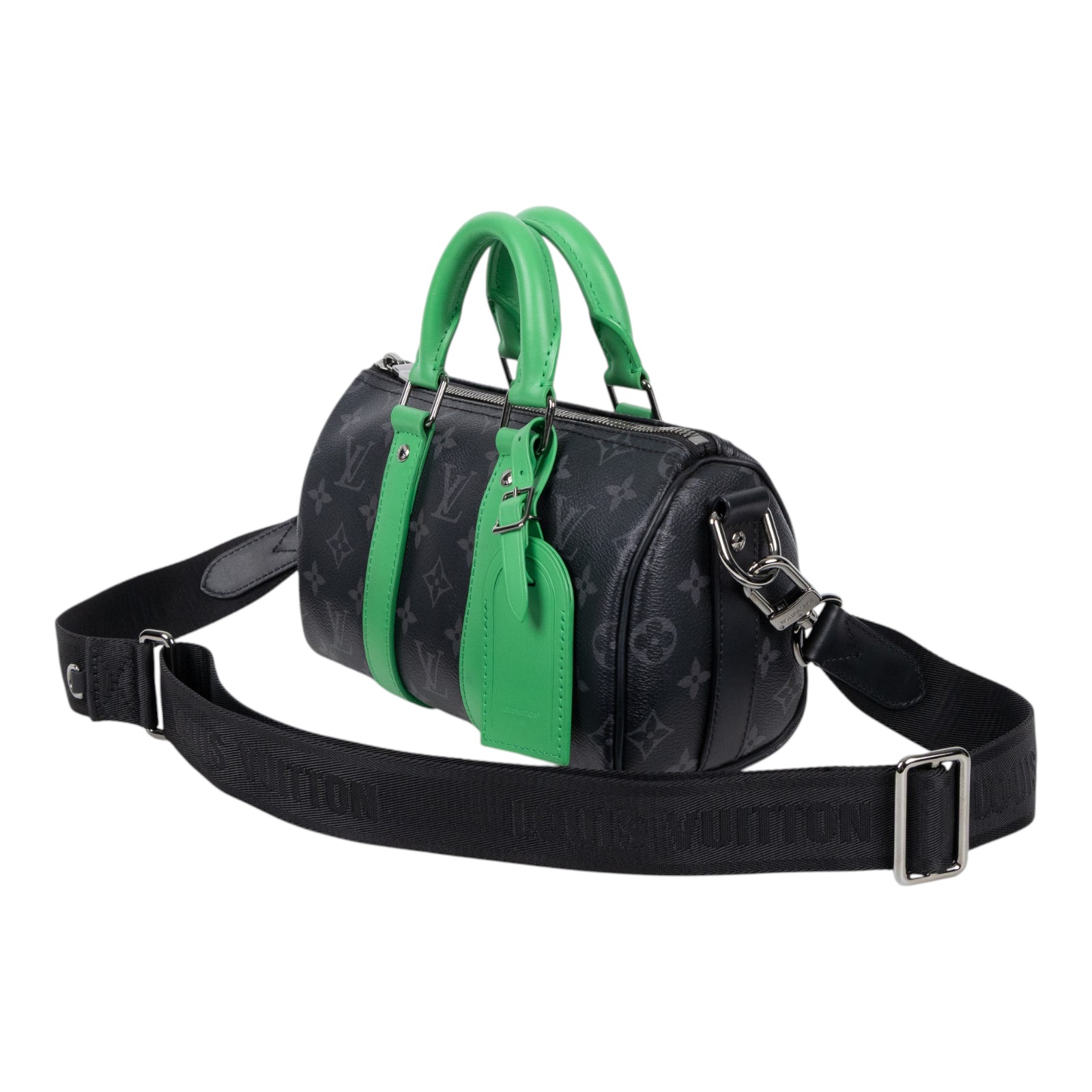 路易威登 LOUIS VUITTON Keepall Bandoulière 25 手提包 肩背包 斜背包 M25885 晶片款  無附屬品