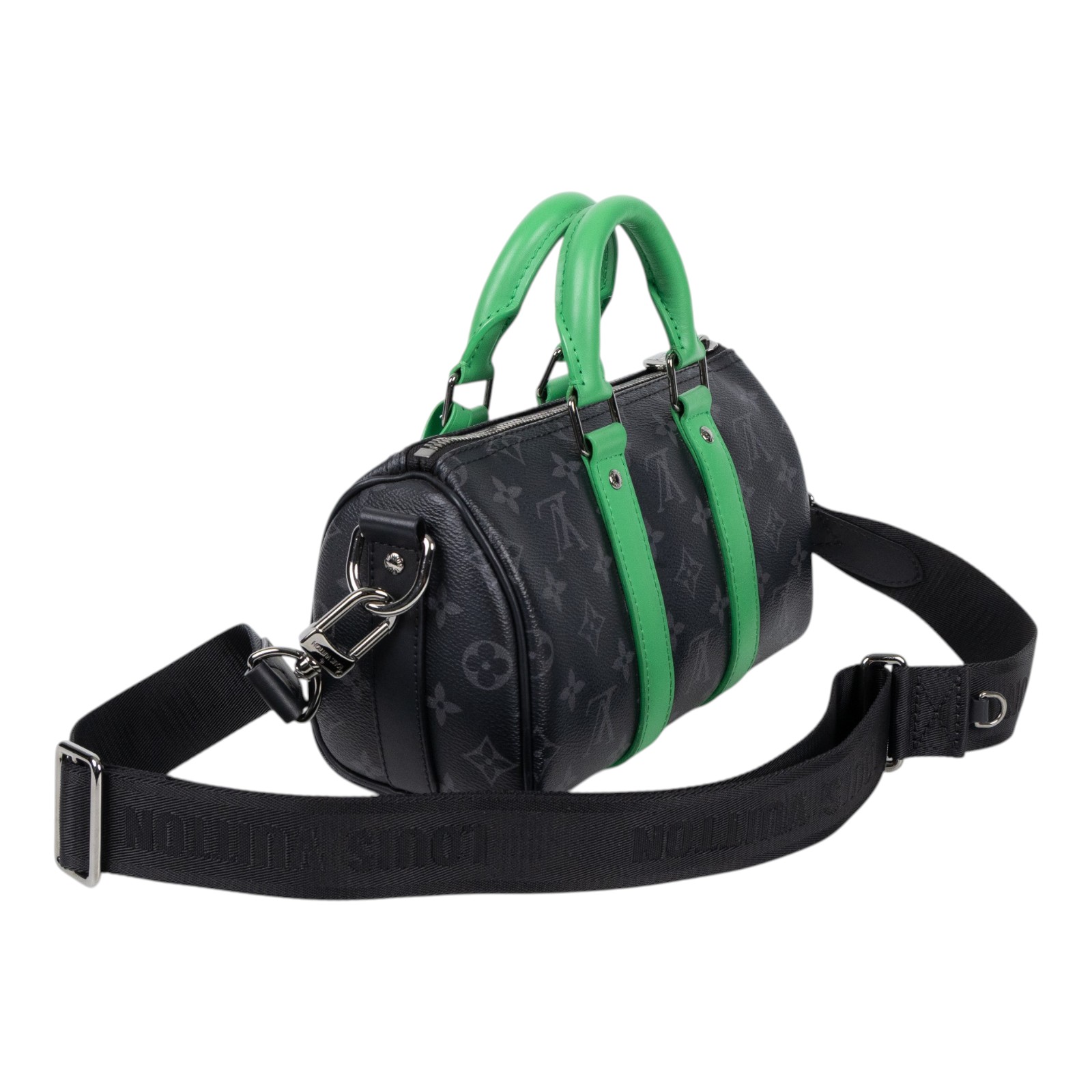 路易威登 LOUIS VUITTON Keepall Bandoulière 25 手提包 肩背包 斜背包 M25885 晶片款  無附屬品