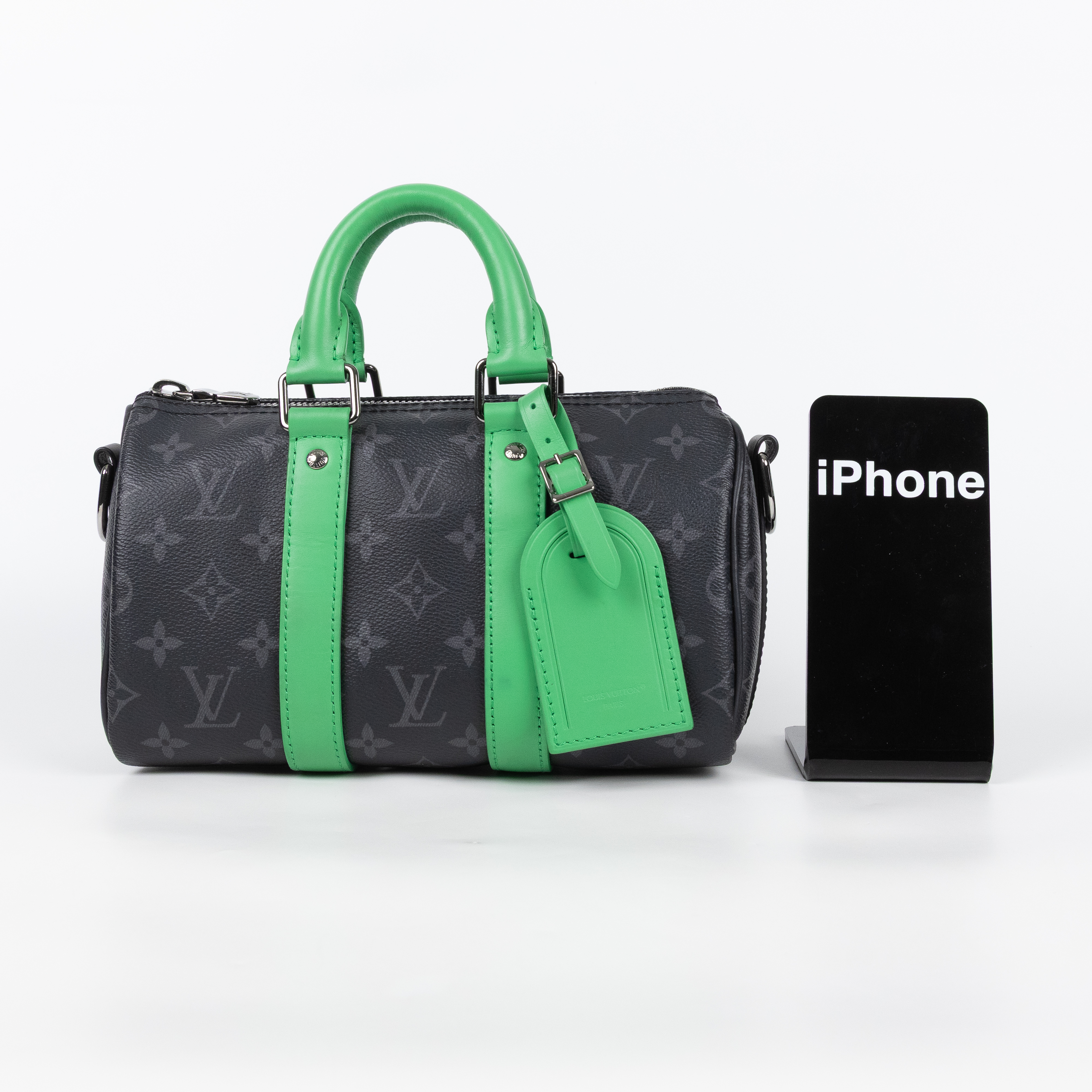 路易威登 LOUIS VUITTON Keepall Bandoulière 25 手提包 肩背包 斜背包 M25885 晶片款  無附屬品