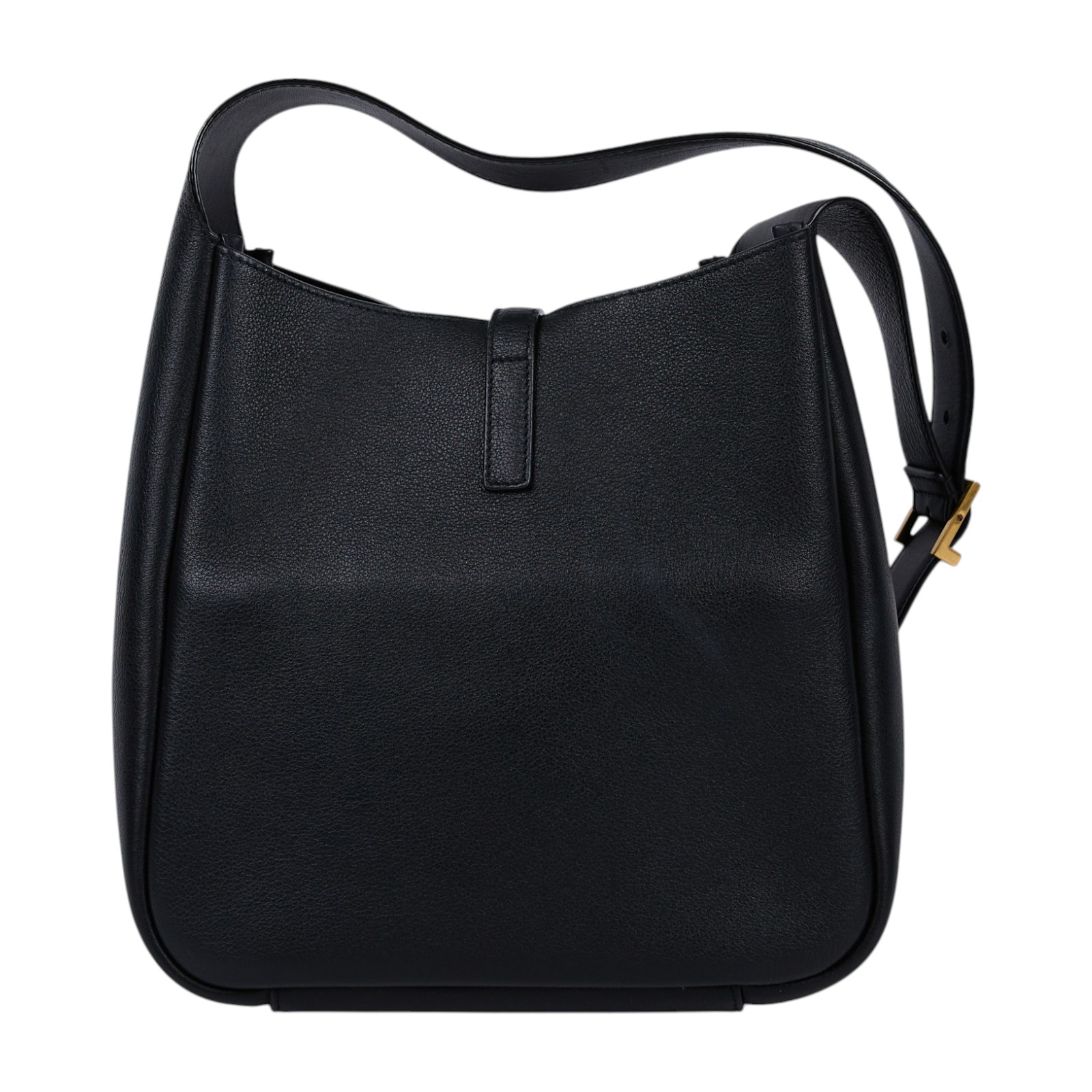 聖羅蘭 YSL SAINT LAURENT LE 5 À 7 小型 粒面皮革 柔軟 手袋 手提包 713938AAAUQ  防塵袋