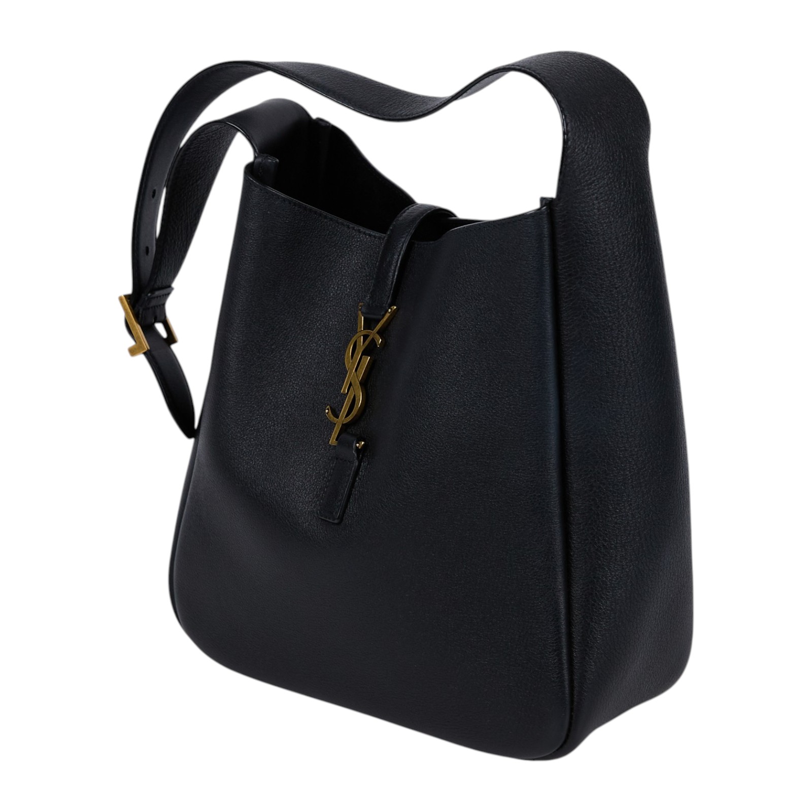 聖羅蘭 YSL SAINT LAURENT LE 5 À 7 小型 粒面皮革 柔軟 手袋 手提包 713938AAAUQ  防塵袋