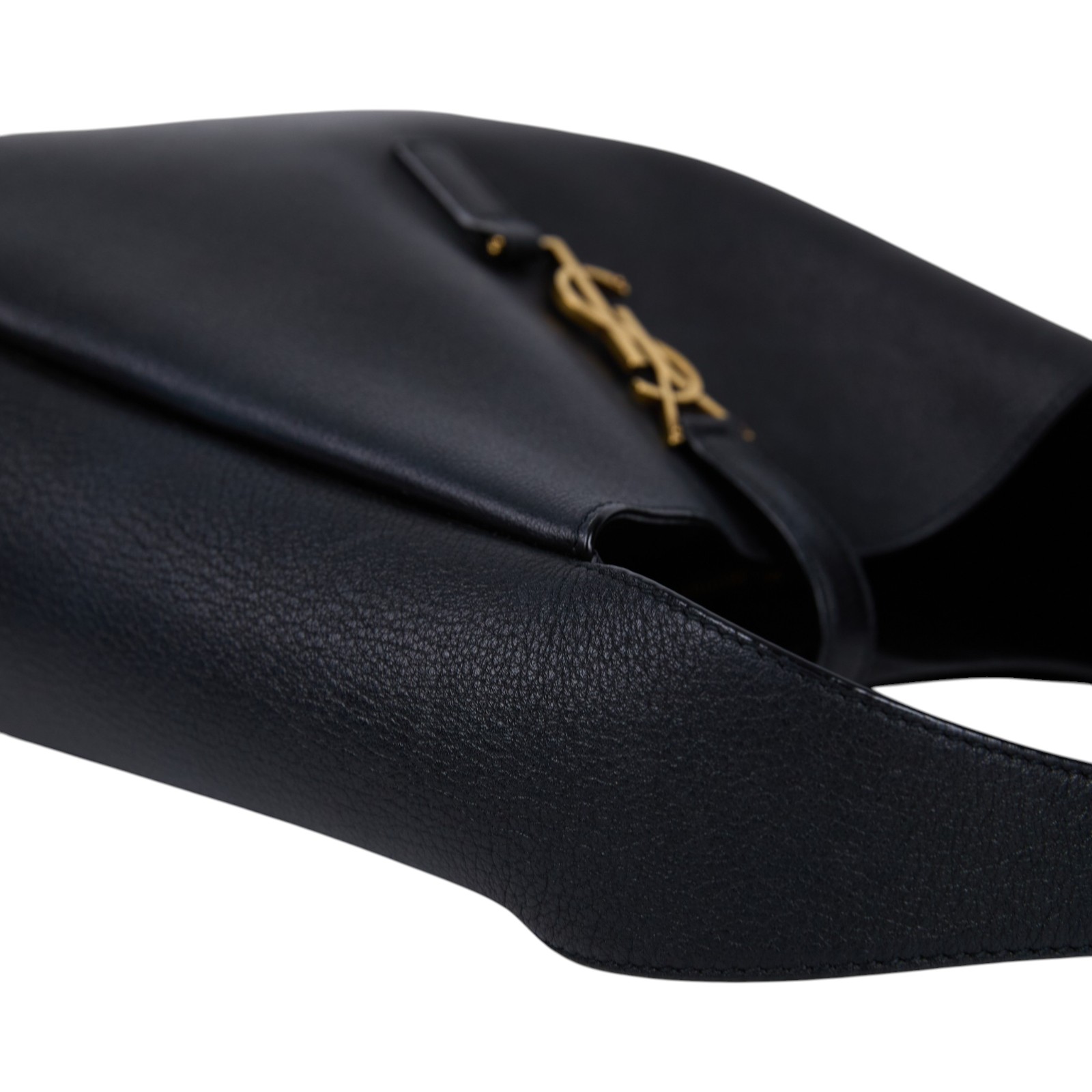 聖羅蘭 YSL SAINT LAURENT LE 5 À 7 小型 粒面皮革 柔軟 手袋 手提包 713938AAAUQ  防塵袋