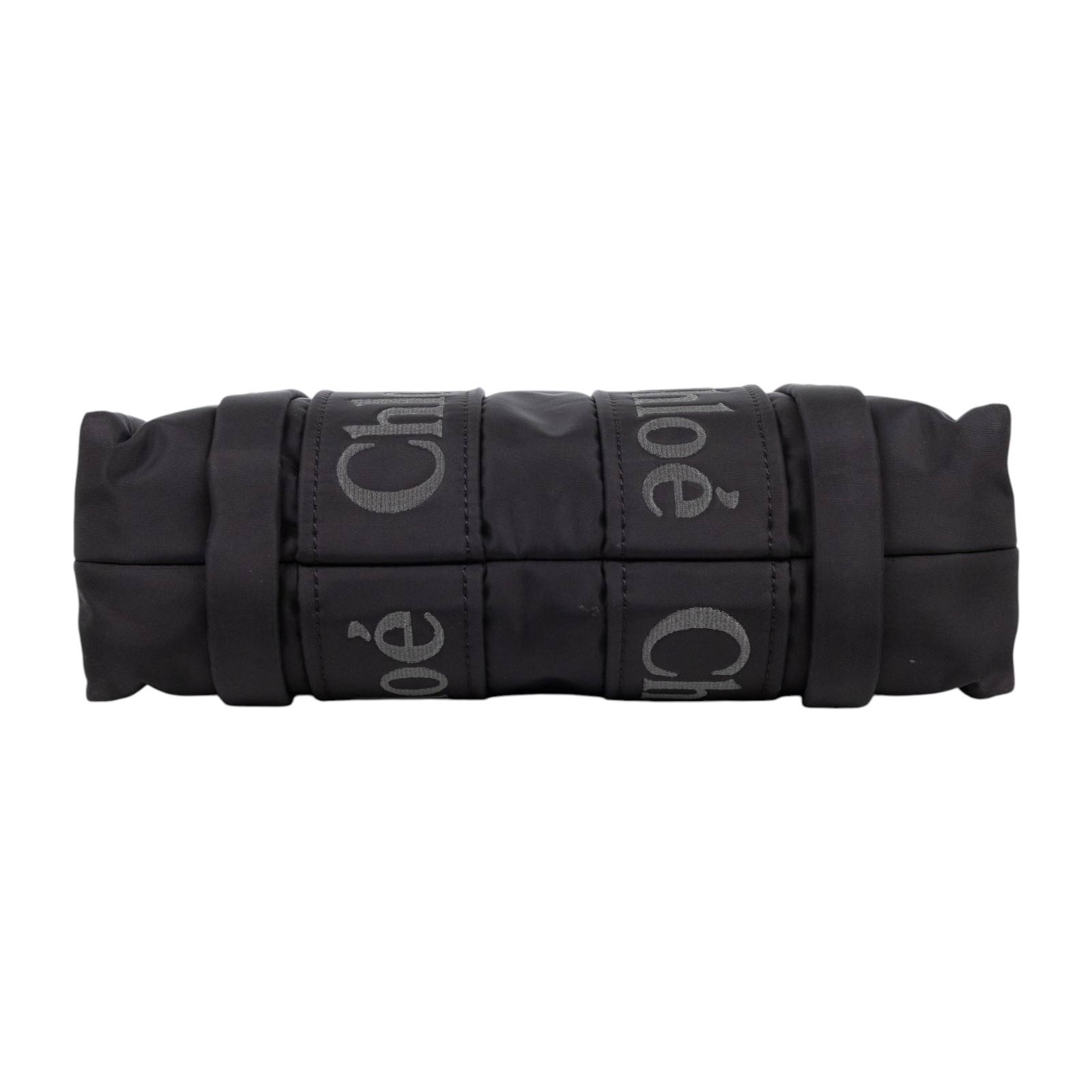 蔻依 CHLOE Woody Small 手提包 CHC23WS397L41001 黑尼龍WOODY SMALL背帶款 保證卡/背帶