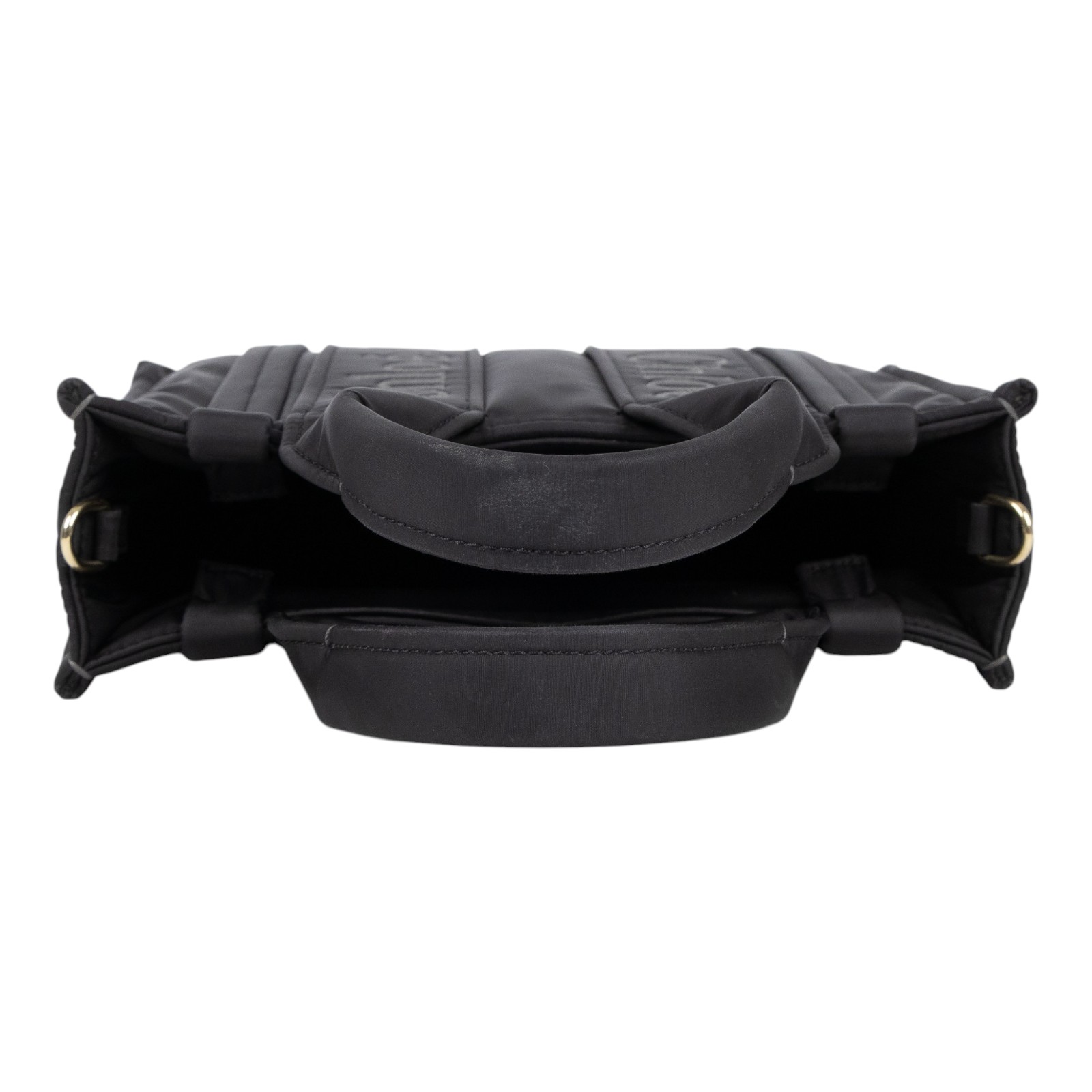 蔻依 CHLOE Woody Small 手提包 CHC23WS397L41001 黑尼龍WOODY SMALL背帶款 保證卡/背帶