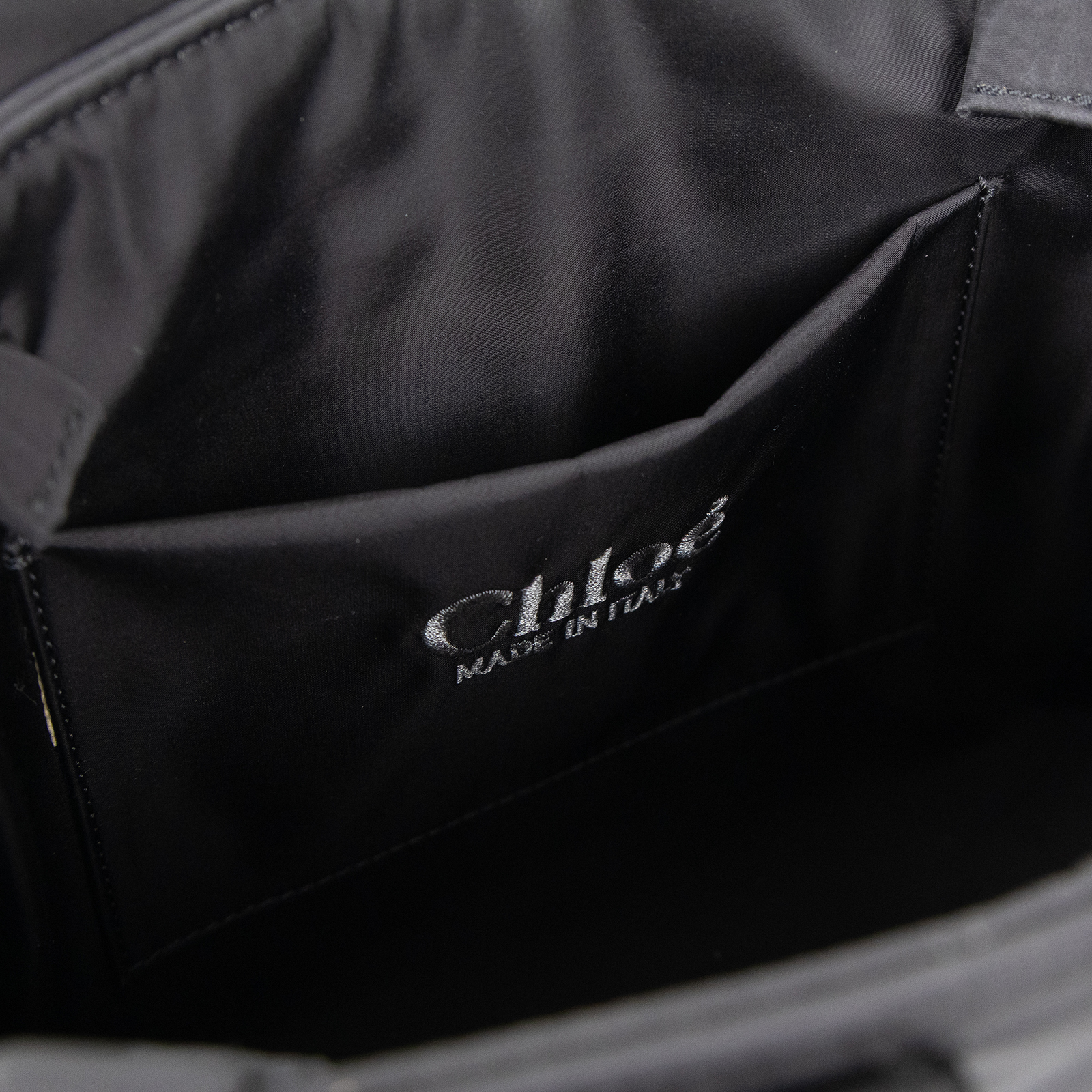 蔻依 CHLOE Woody Small 手提包 CHC23WS397L41001 黑尼龍WOODY SMALL背帶款 保證卡/背帶