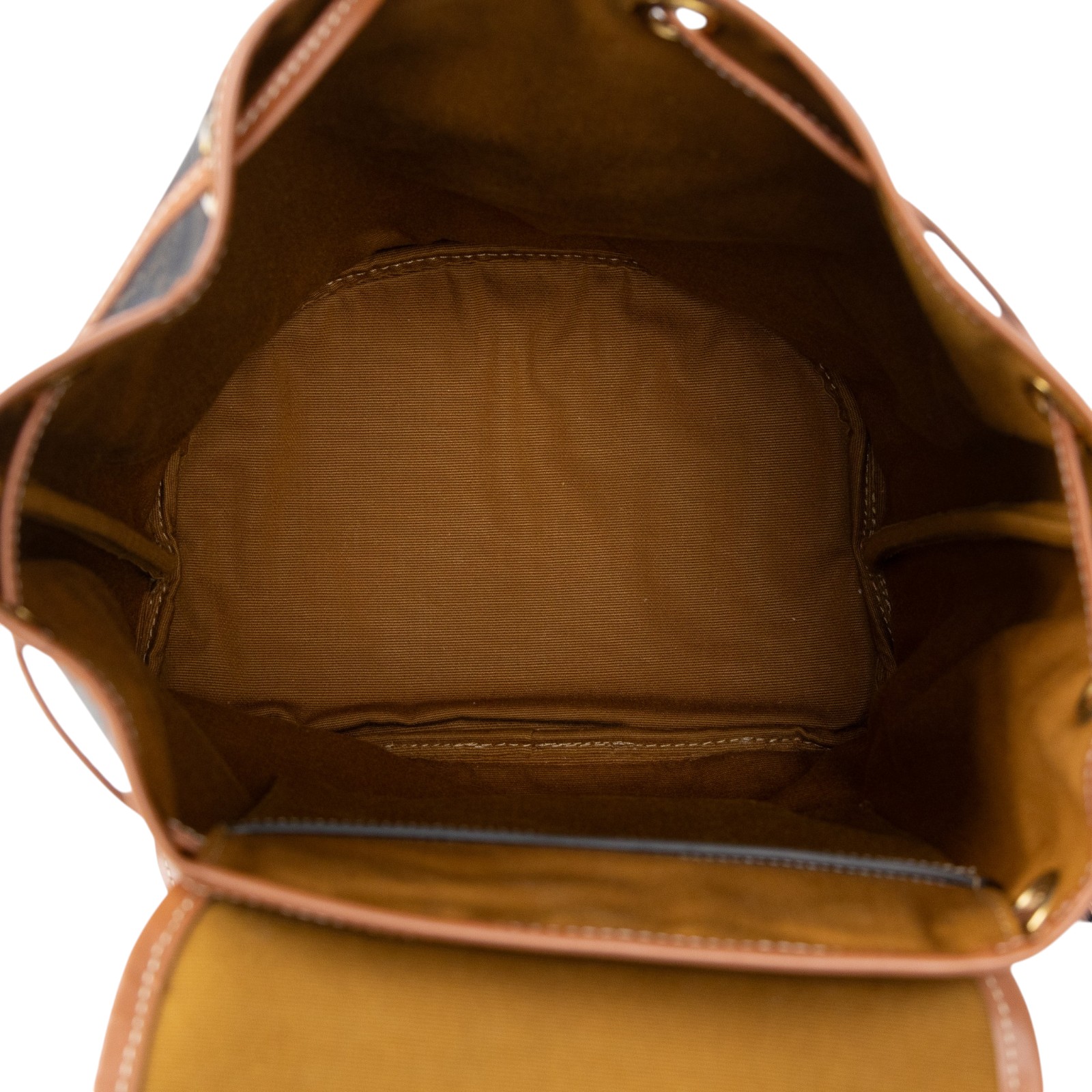 思琳 CELINE Folco 標誌印花 牛皮革 肩揹袋 中型 117902CAS FOLCO後背包 中號 防塵袋