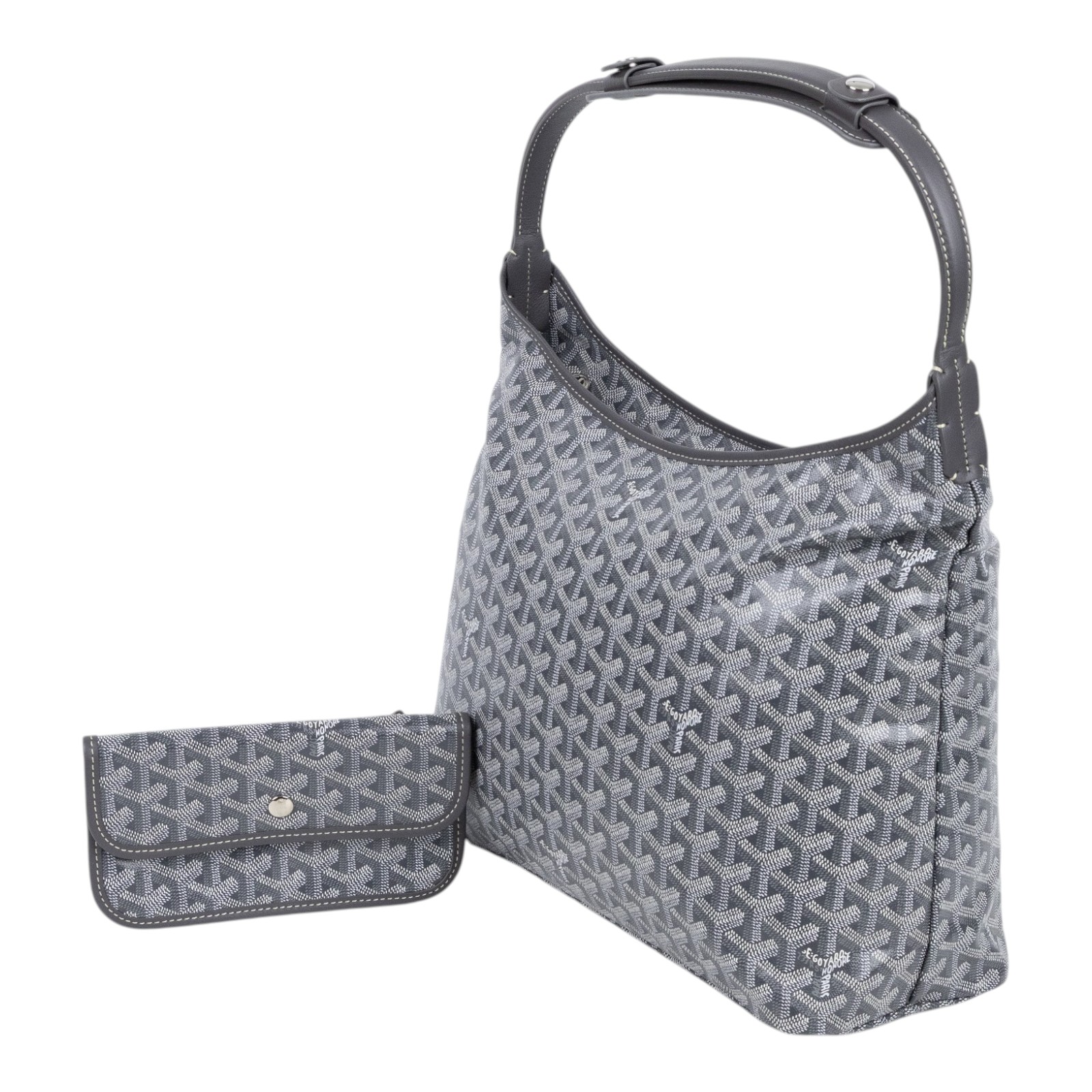 高雅德 GOYARD Bohème Hobo Bag PM 托特包 BOHEMEPMLTY 灰HOBO PM 防塵袋/內袋