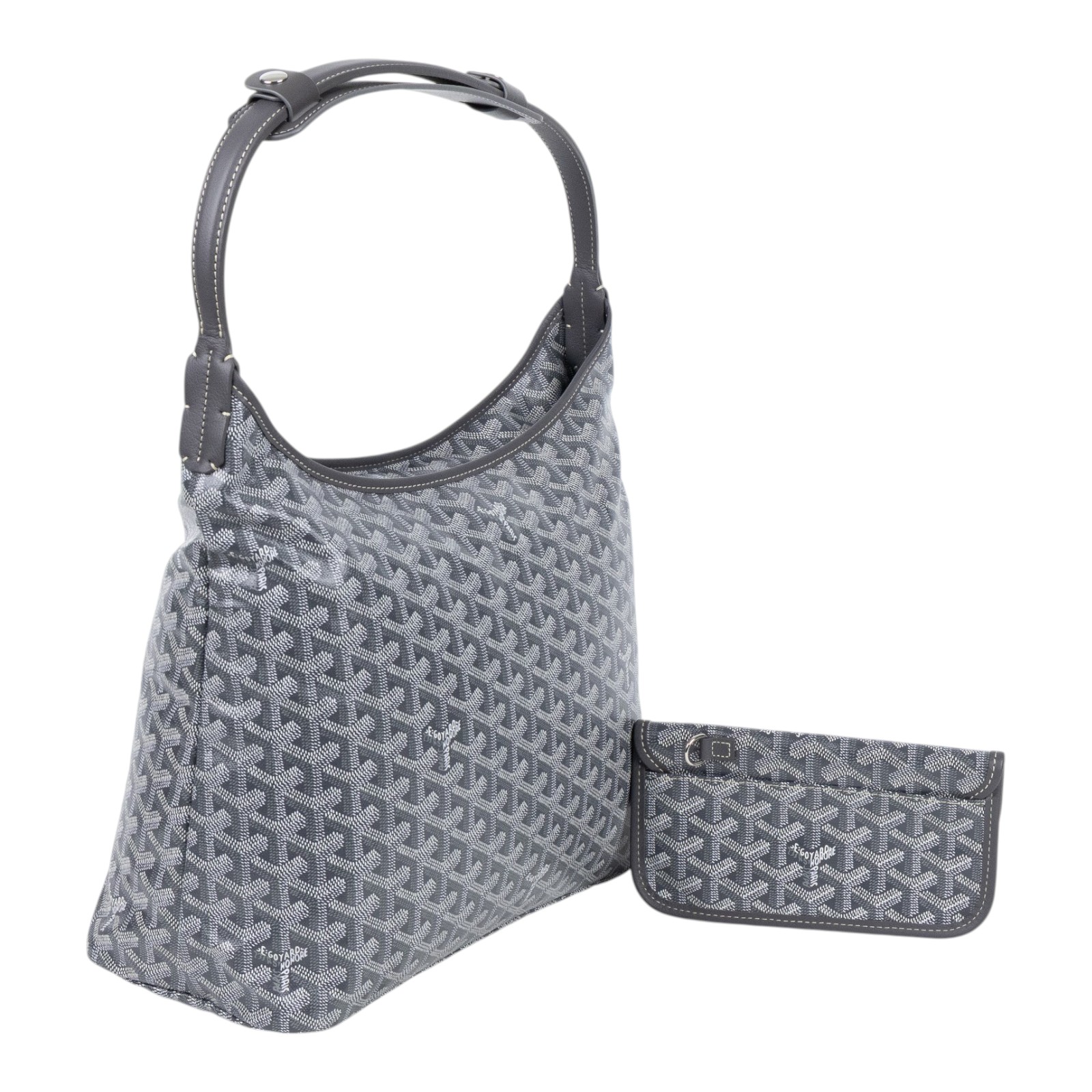 高雅德 GOYARD Bohème Hobo Bag PM 托特包 BOHEMEPMLTY 灰HOBO PM 防塵袋/內袋