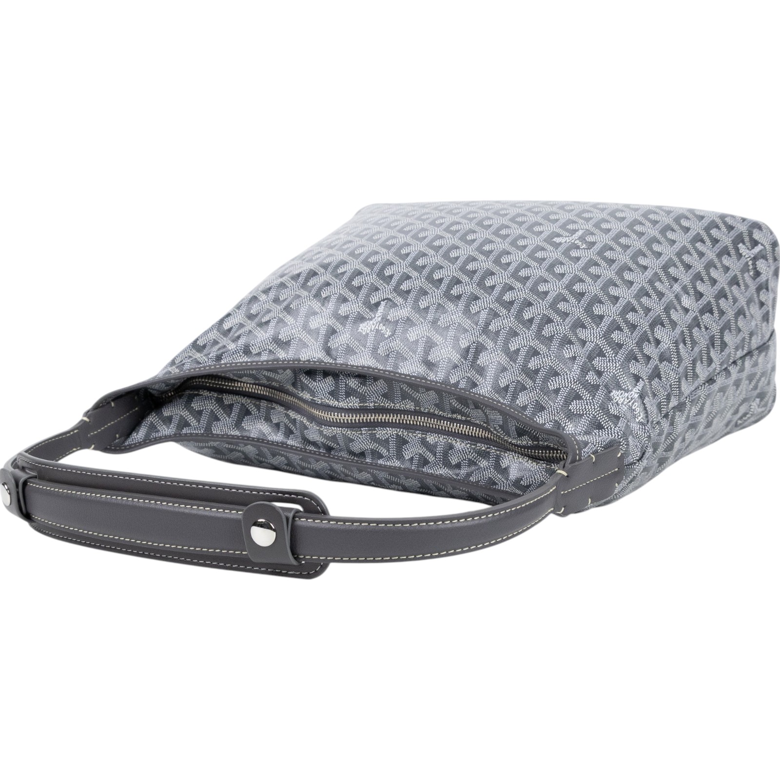 高雅德 GOYARD Bohème Hobo Bag PM 托特包 BOHEMEPMLTY 灰HOBO PM 防塵袋/內袋