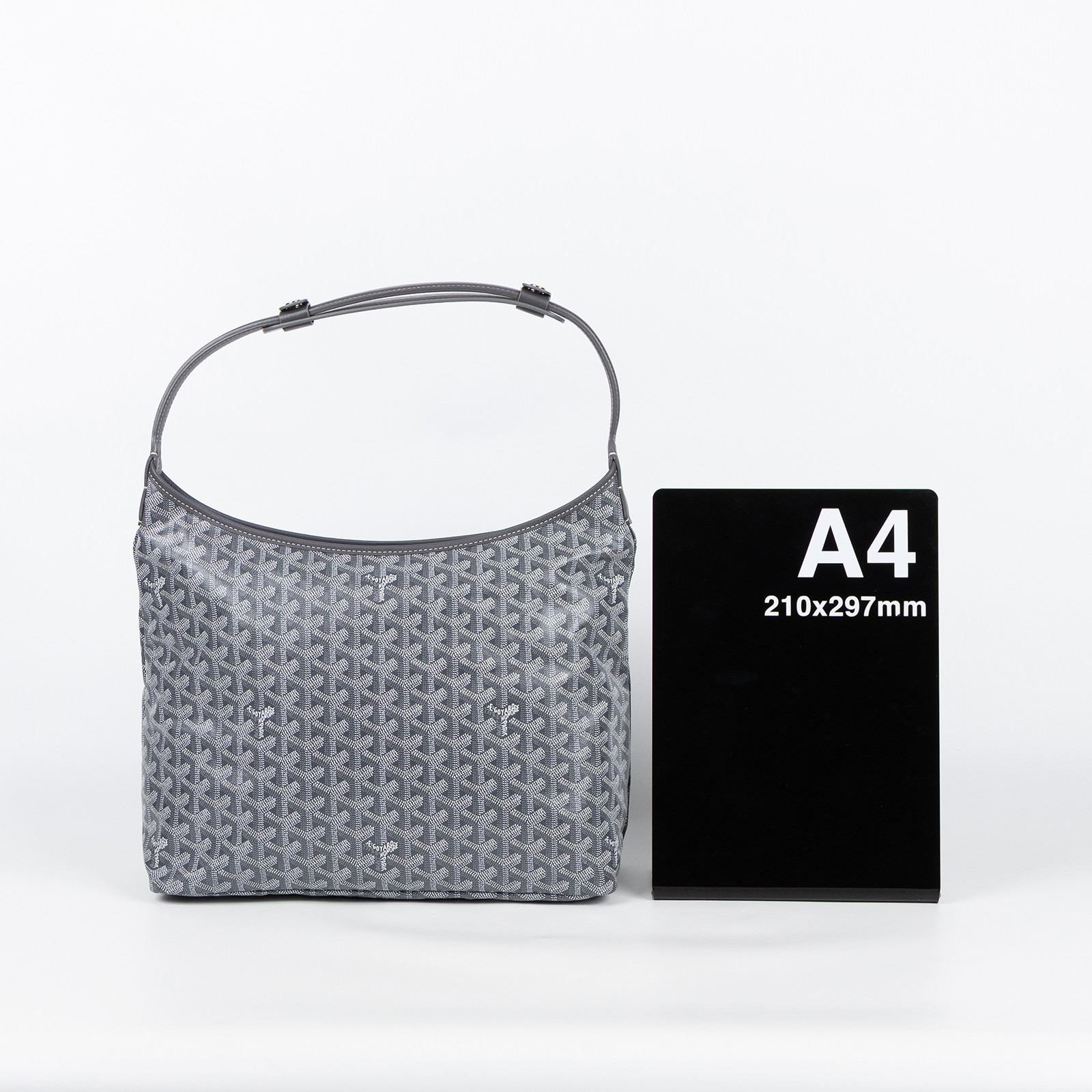 高雅德 GOYARD Bohème Hobo Bag PM 托特包 BOHEMEPMLTY 灰HOBO PM 防塵袋/內袋