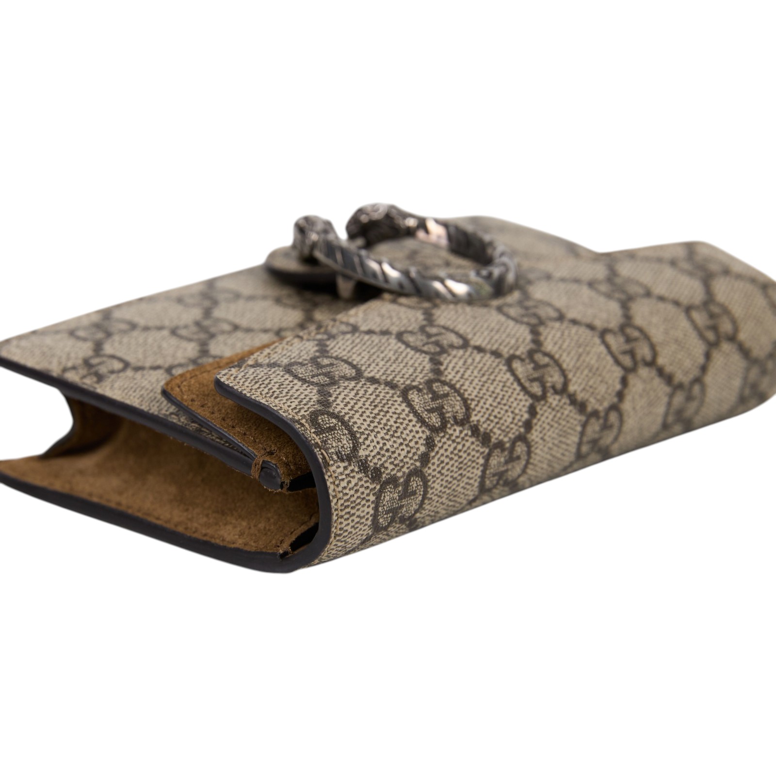 古馳 GUCCI Dionysus GG 超迷你袋 476432 KHNRN OPHIDIA酒神MINI 原廠盒子/防塵袋