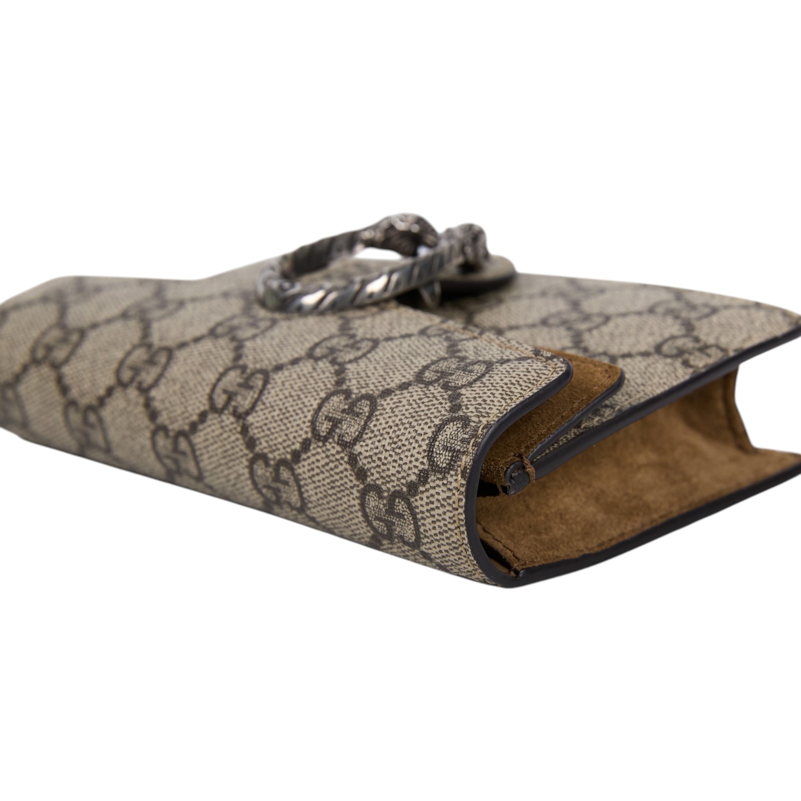 古馳 GUCCI Dionysus GG 超迷你袋 476432 KHNRN OPHIDIA酒神MINI 原廠盒子/防塵袋