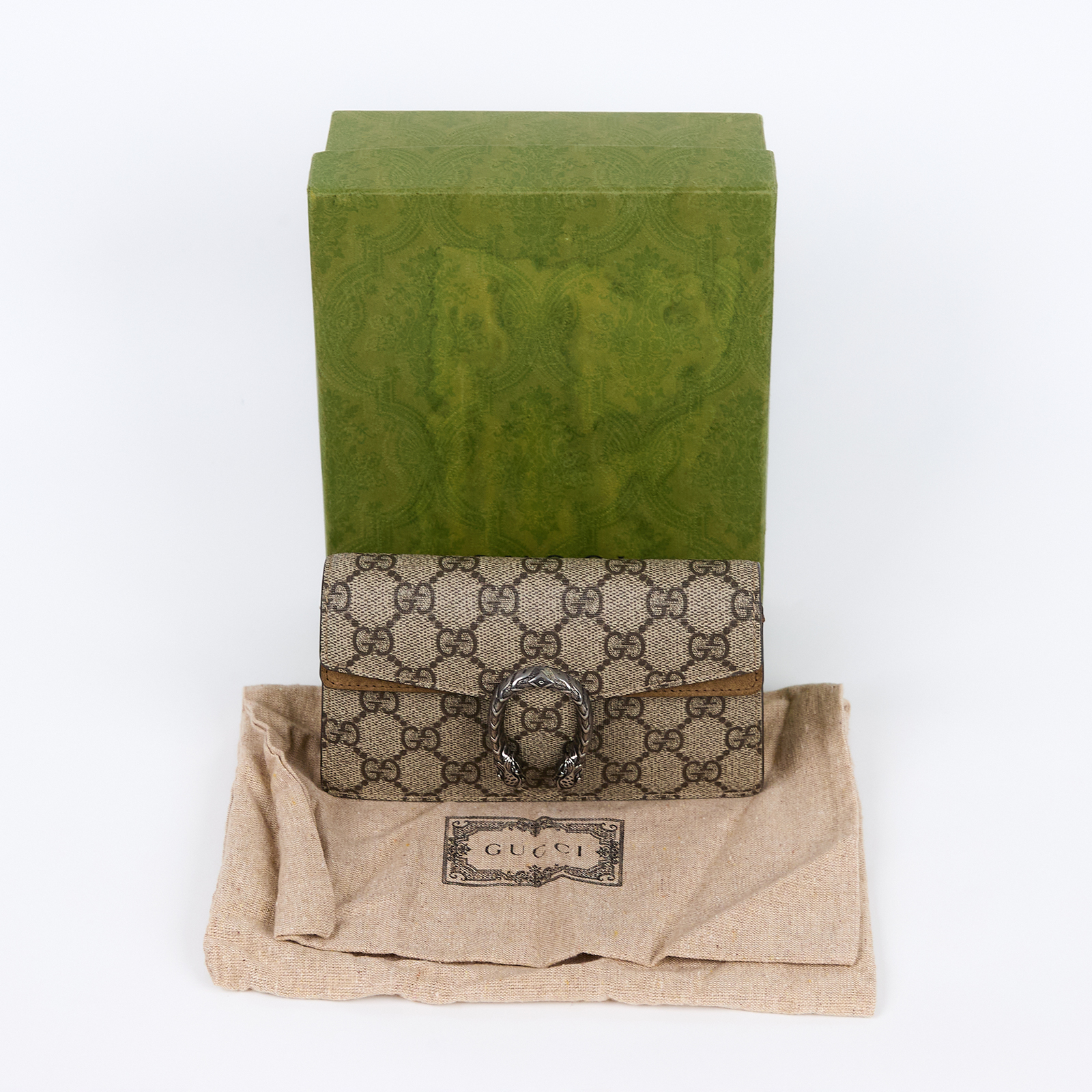 古馳 GUCCI Dionysus GG 超迷你袋 476432 KHNRN OPHIDIA酒神MINI 原廠盒子/防塵袋