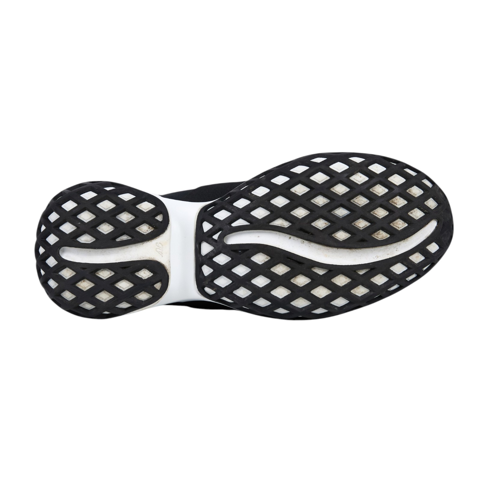 羅傑 維維亞 ROGER VIVIER Viv Run 織物 運動休閒鞋 RVW50624180KOTB999_375 黑水鑽球鞋 原廠盒子/防塵袋