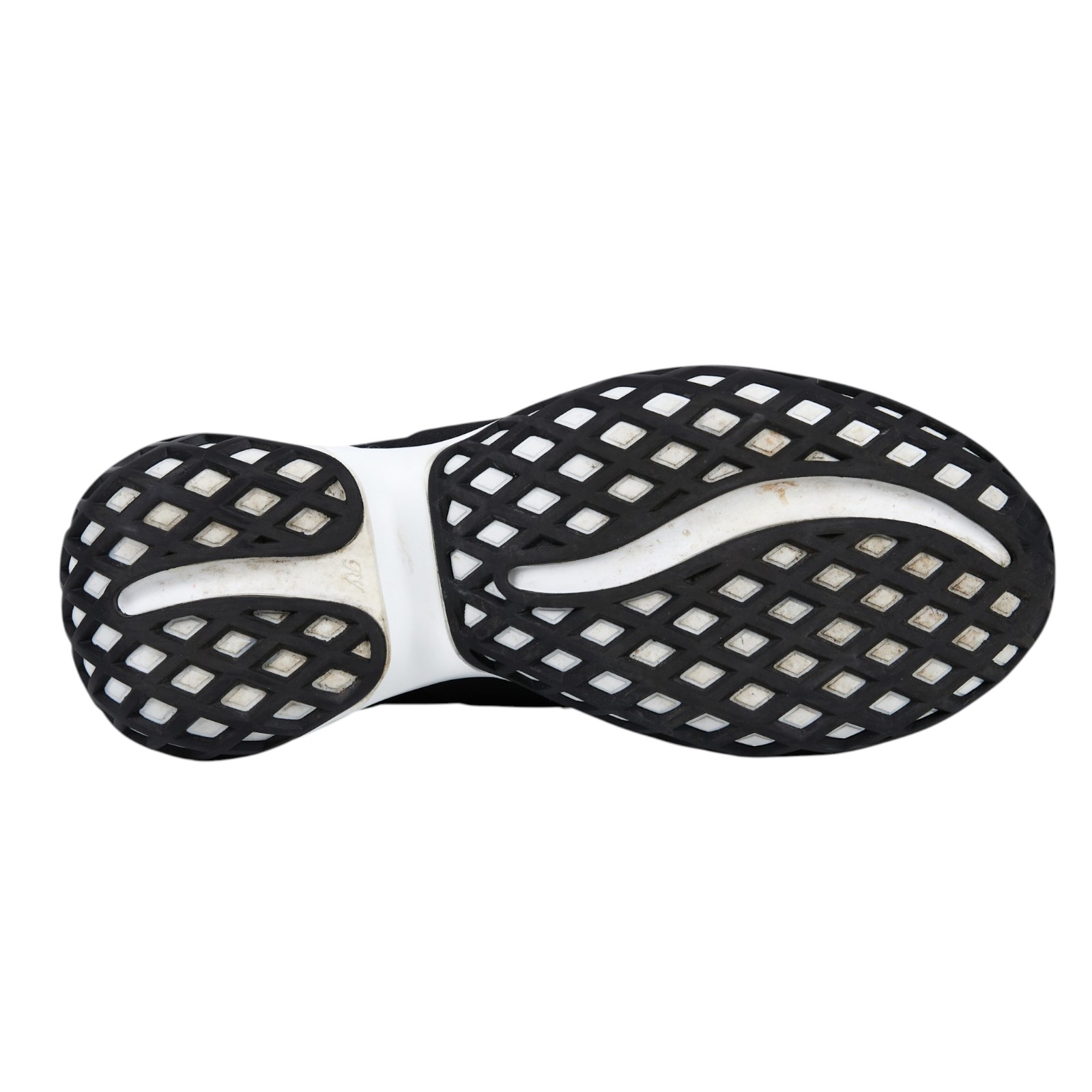 羅傑 維維亞 ROGER VIVIER Viv Run 織物 運動休閒鞋 RVW50624180KOTB999_375 黑水鑽球鞋 原廠盒子/防塵袋