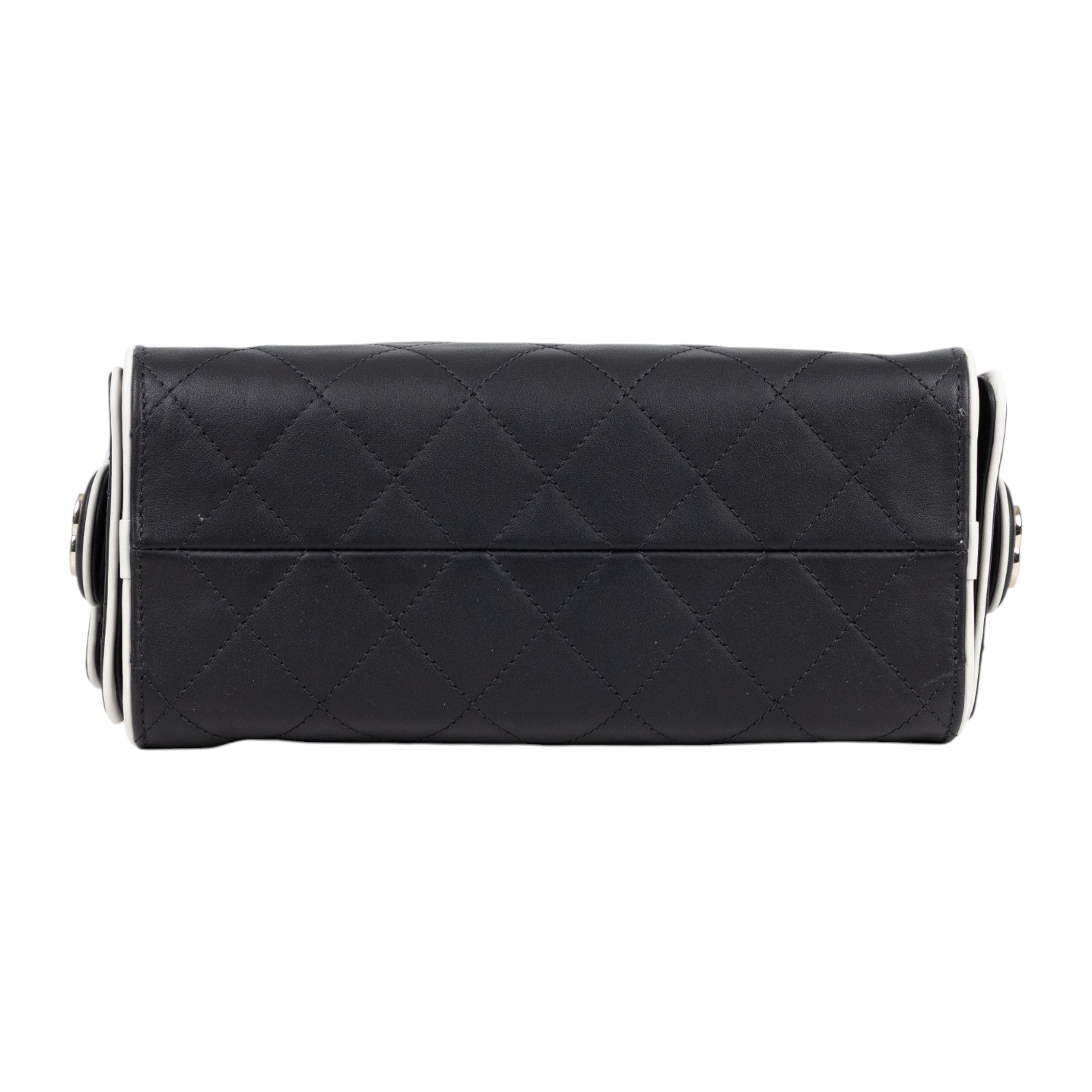 香奈兒 CHANEL 25 迷你包 AS5631 晶片款 黑白邊25包 MINI 防塵袋/原廠盒子