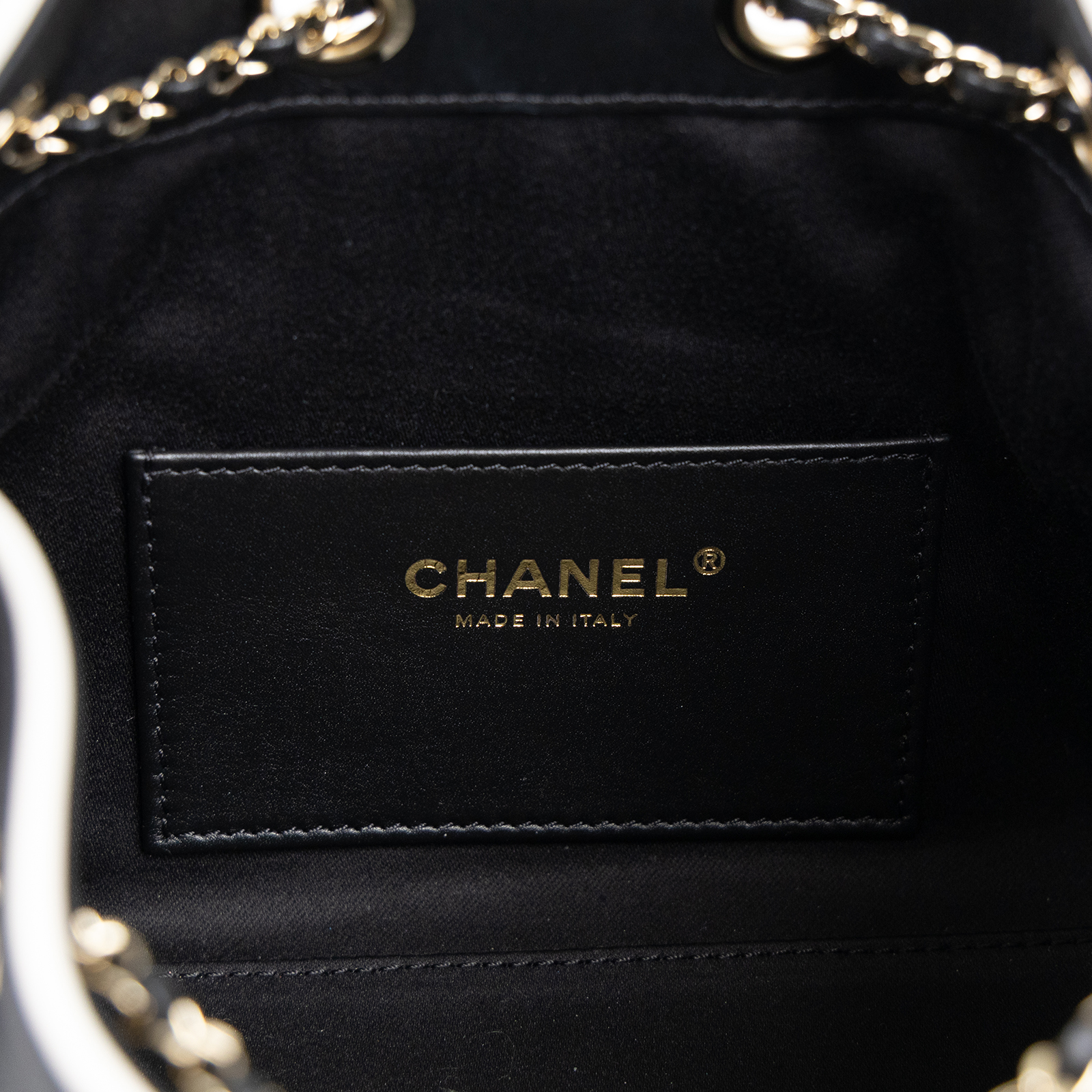 香奈兒 CHANEL 25 迷你包 AS5631 晶片款 黑白邊25包 MINI 防塵袋/原廠盒子