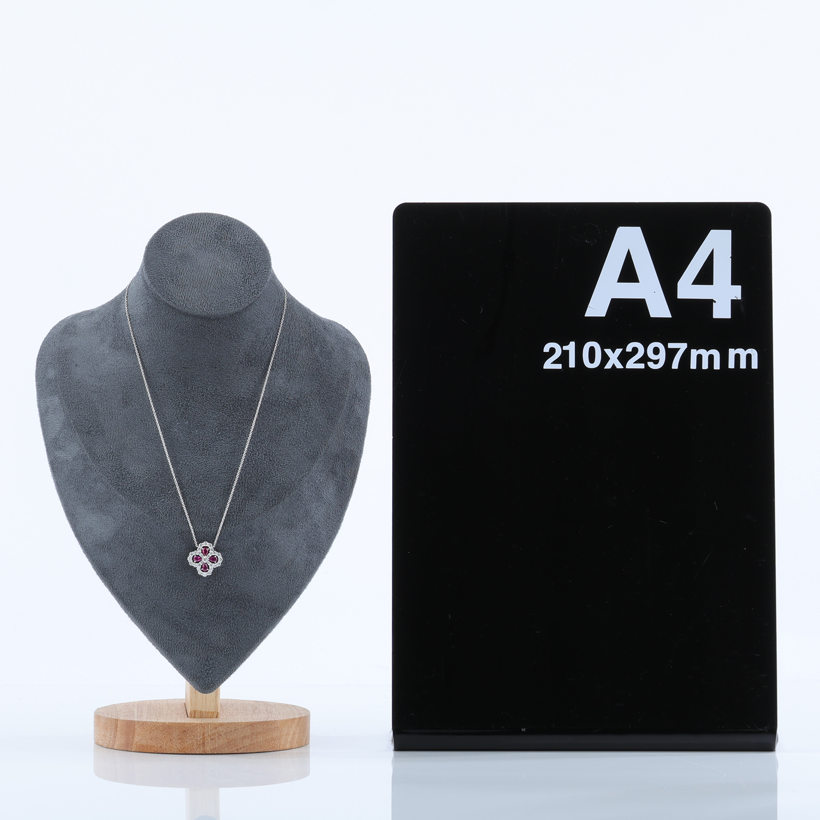 海瑞溫斯頓 HARRY WINSTON Diamond Loop 紅寶石 鑽石 鍊墜 PERPRPMEL4C LOOP系列紅寶項鍊 原廠盒子/保證卡/購買證明